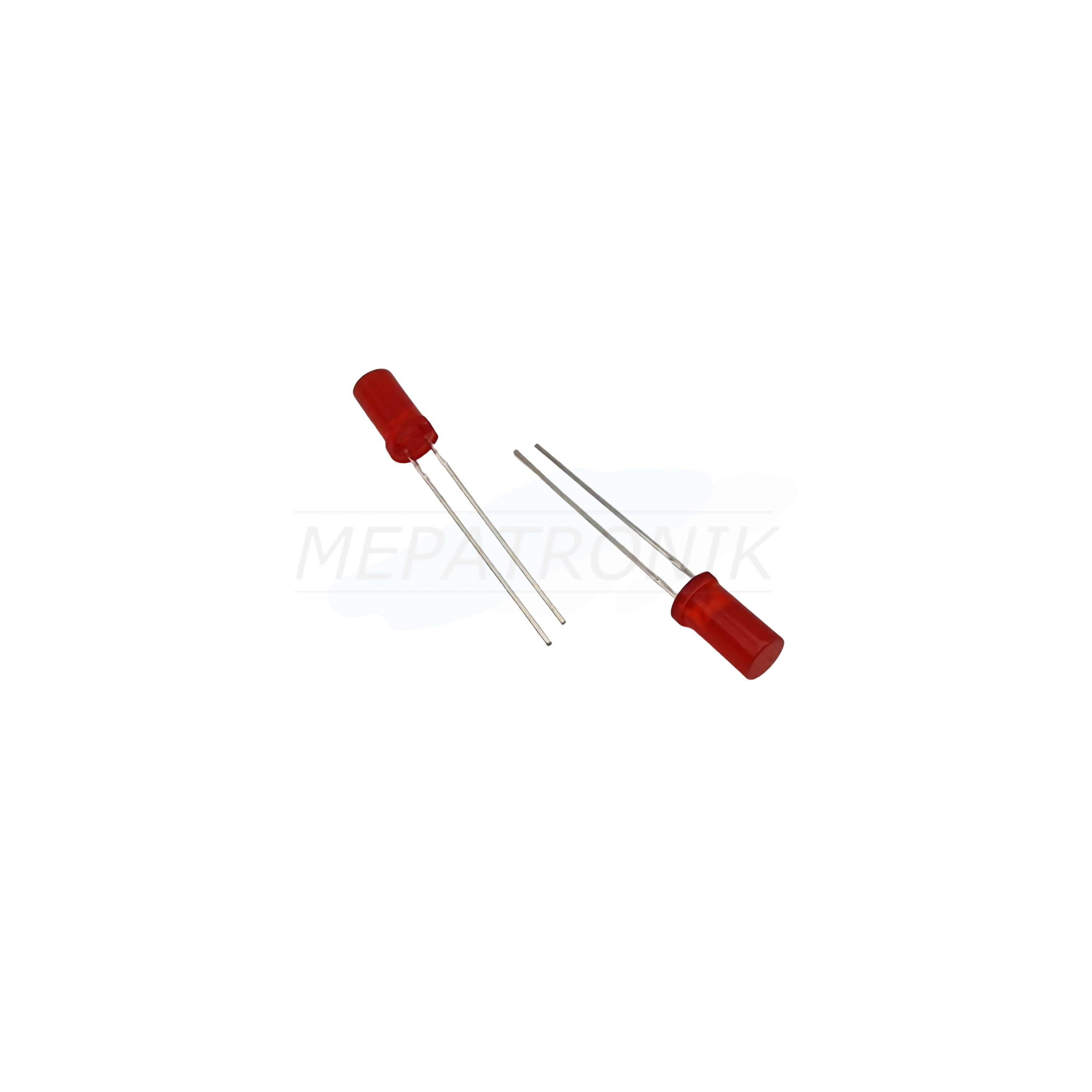 L-483IDT LED5MM ROT CYLINDRICAL THT LEUCHTDIODE | Set 1000 Stück