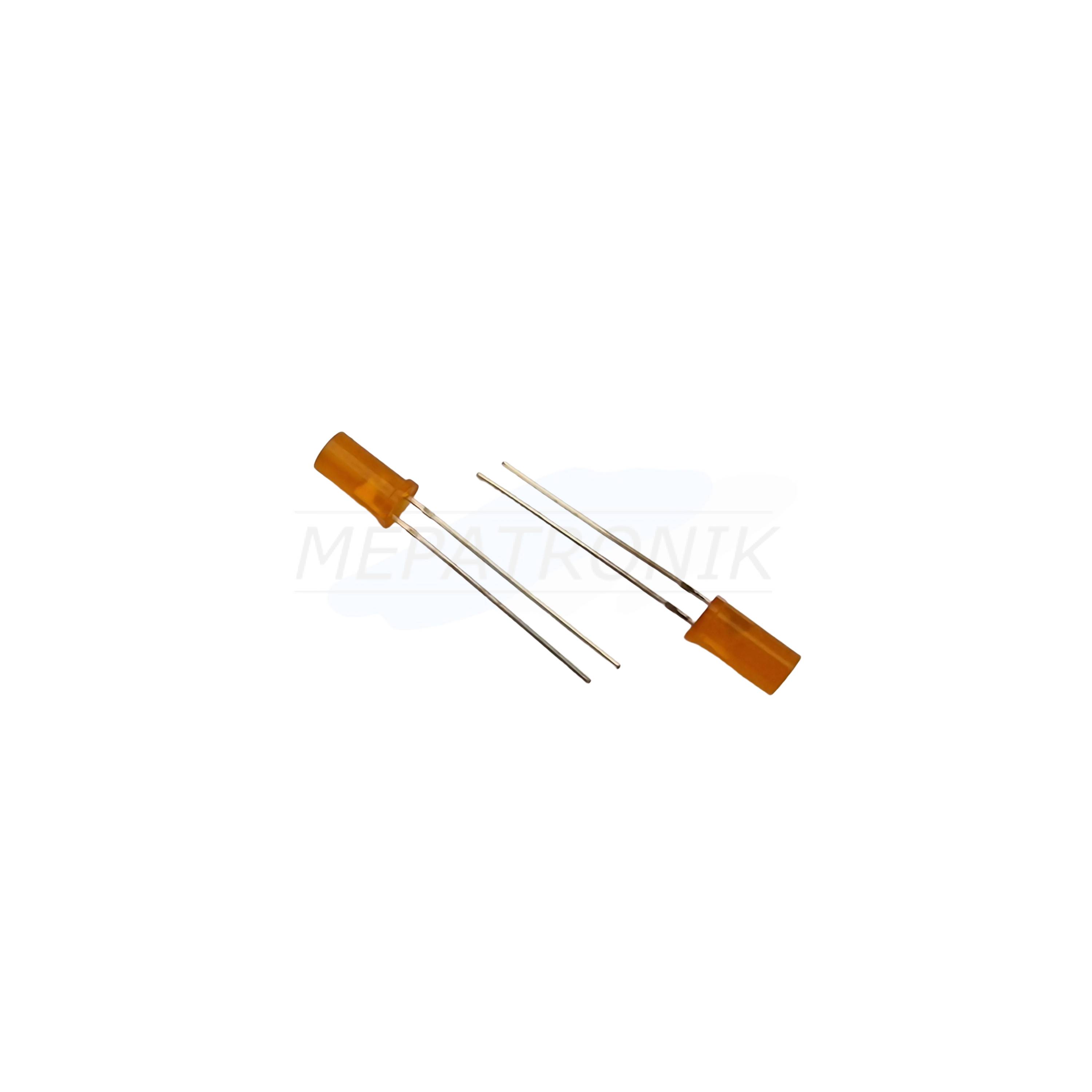 L-483EDT LED5MM ORANGE CYLINDRICAL THT LEUCHTDIODE