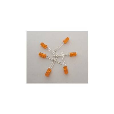L-483EDT LED5MM_ORANGE_CYLINDRICAL THT LEUCHTDIODE