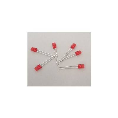 L-1053HDT LED1MMX5MM_ROT_RECHTECKIG THT LEUCHTDIODE | Set 50 Stück