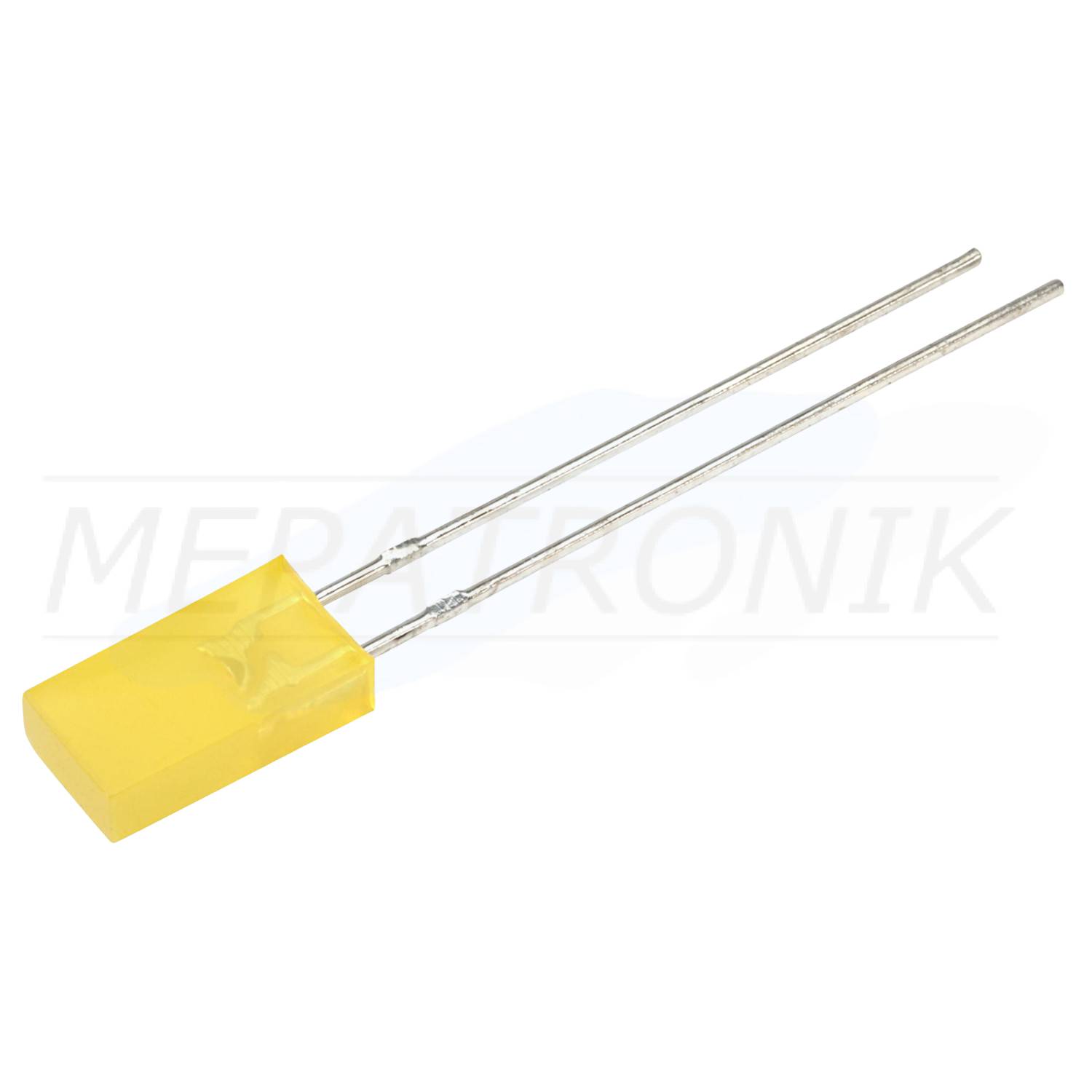 L-383YDT LED2.5MMX5MM GELB RECHTECKIG THT LEUCHTDIODE | Set 1000 Stück