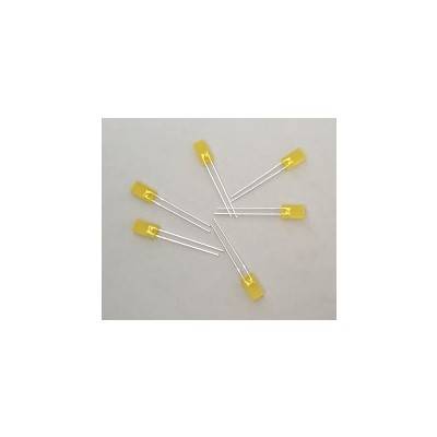 L-383YDT LED2.5MMX5MM_GELB_RECHTECKIG THT LEUCHTDIODE | Set 1000 Stück