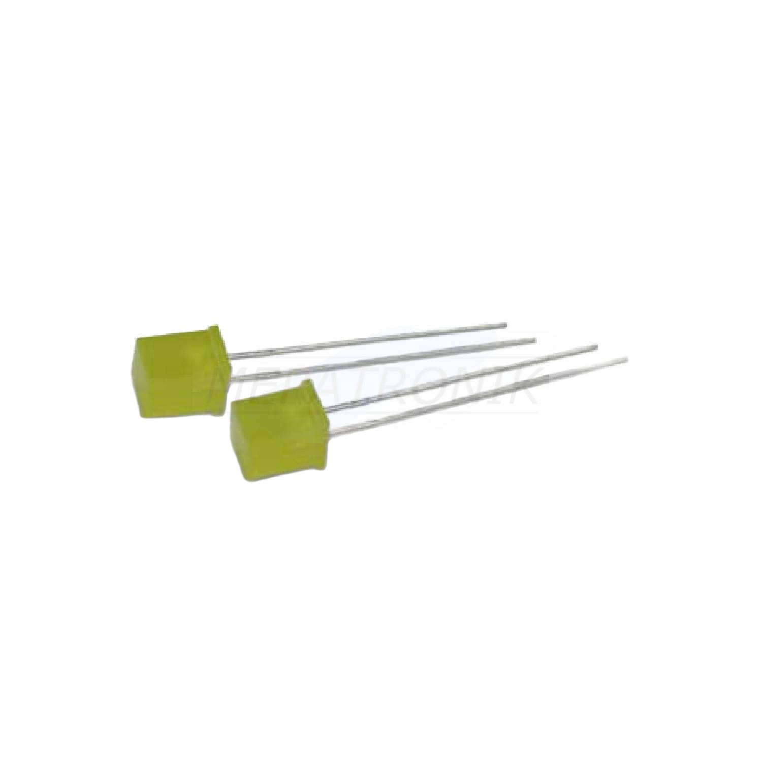 L-1553YDT LED5MMX5MM GELB QUADRATISCH THT LEUCHTDIODE | Set 1000 Stück