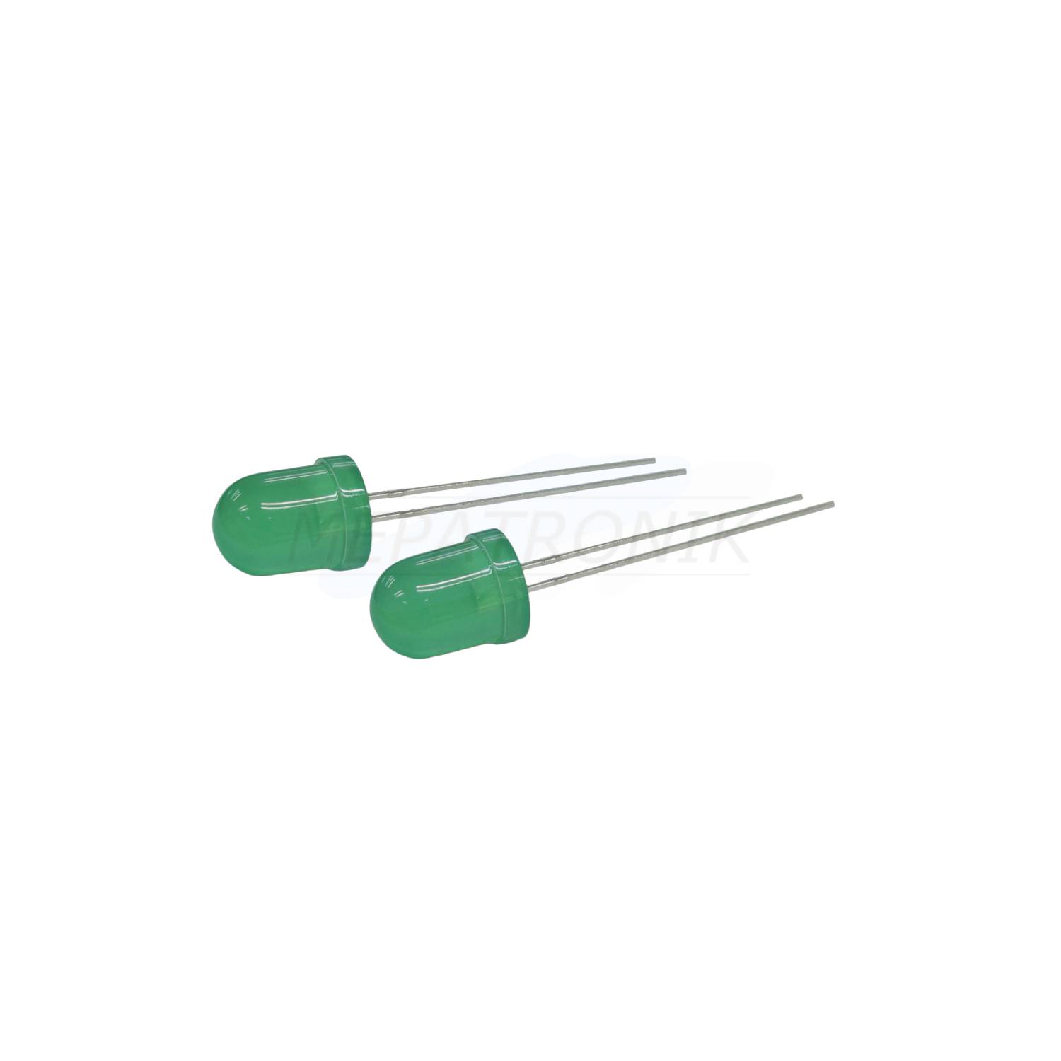 L-793GD LED8MM GREEN THT LEUCHTDIODE | Set 200 Stück