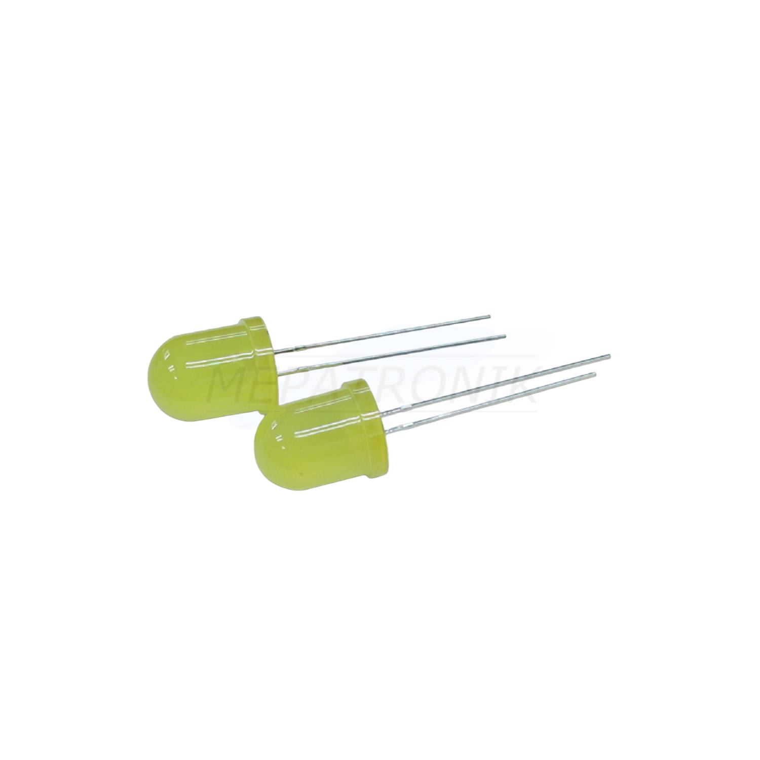 L-793YD LED8MM GELB THT LEUCHTDIODE | Set 200 Stück