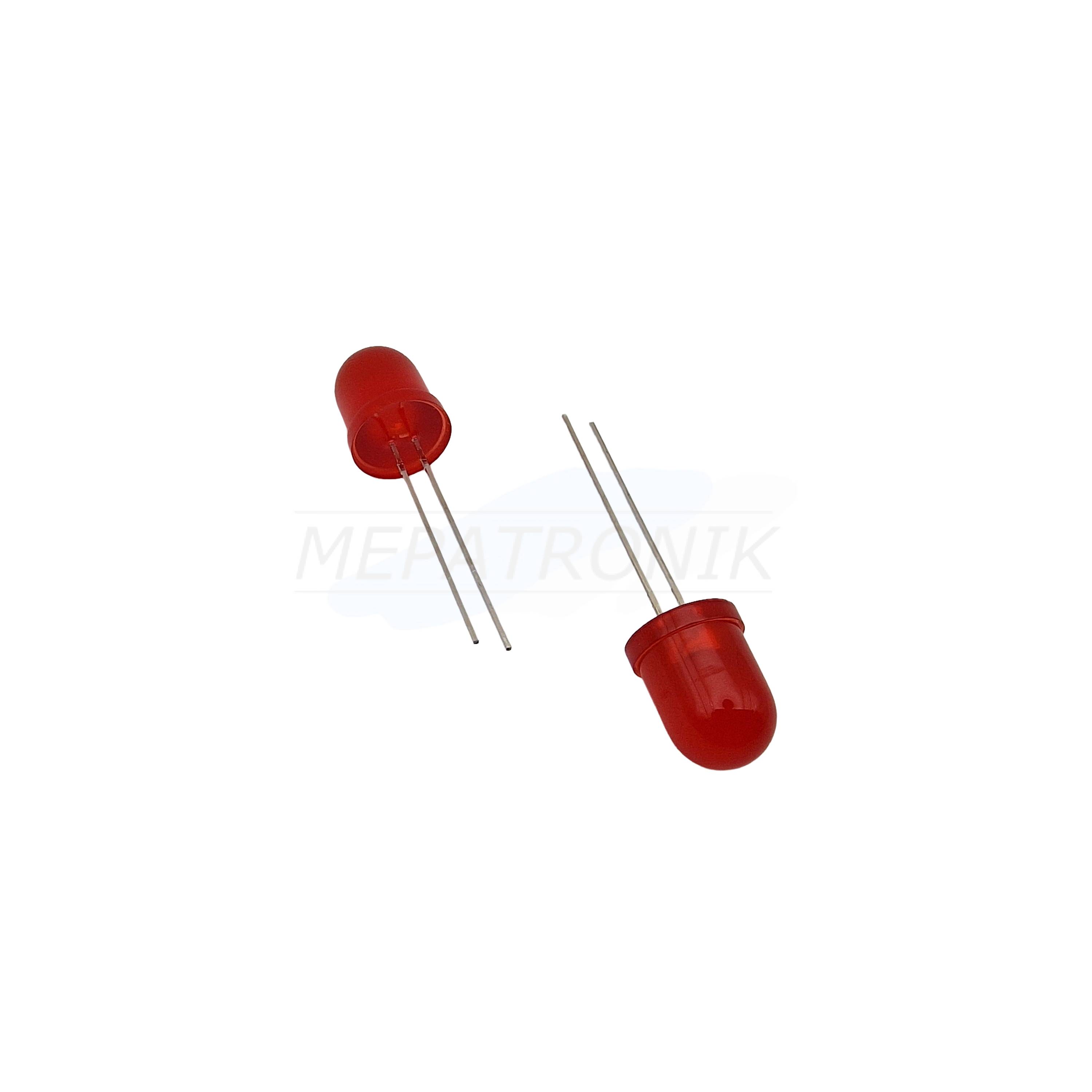L-813SURDK LED10MM ROT THT LEUCHTDIODE | Set 200 Stück