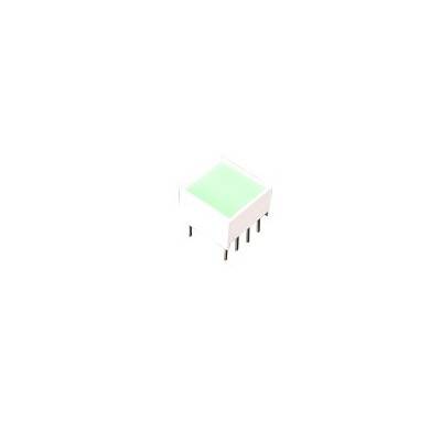 KB-2855SGD LED8.89MMx8.89MM_GREEN_LIGHT_BAR THT LEUCHTDIODE | Set 50 Stück