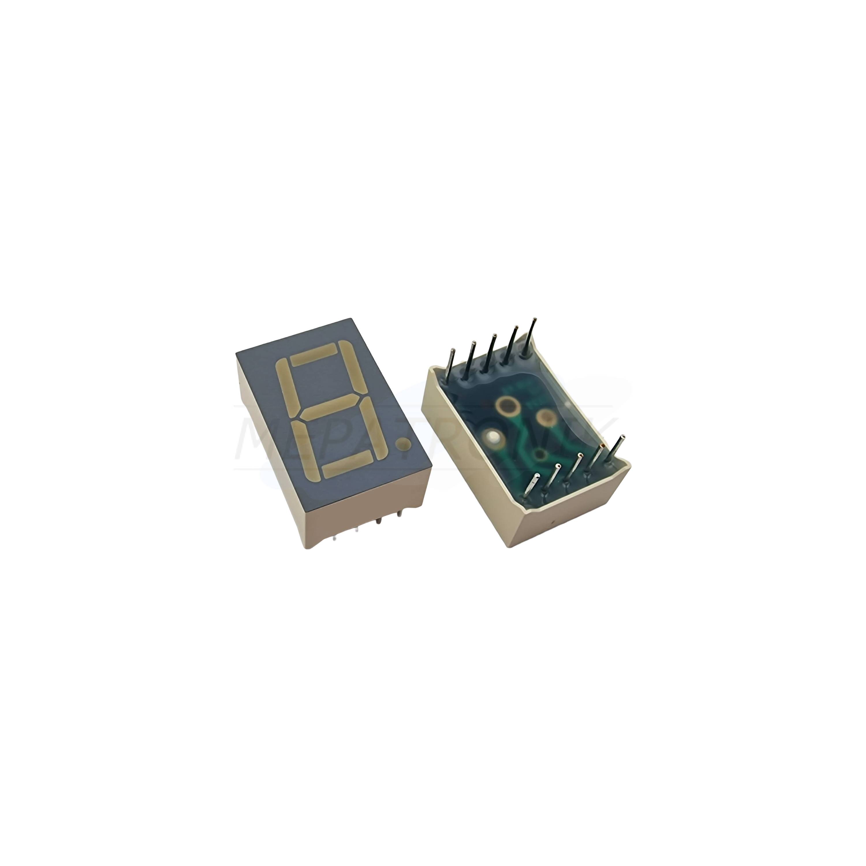 SA43-11SURKWA 7-Segment-Anzeige THT LEUCHTDIODE ROT | Set 26 Stück