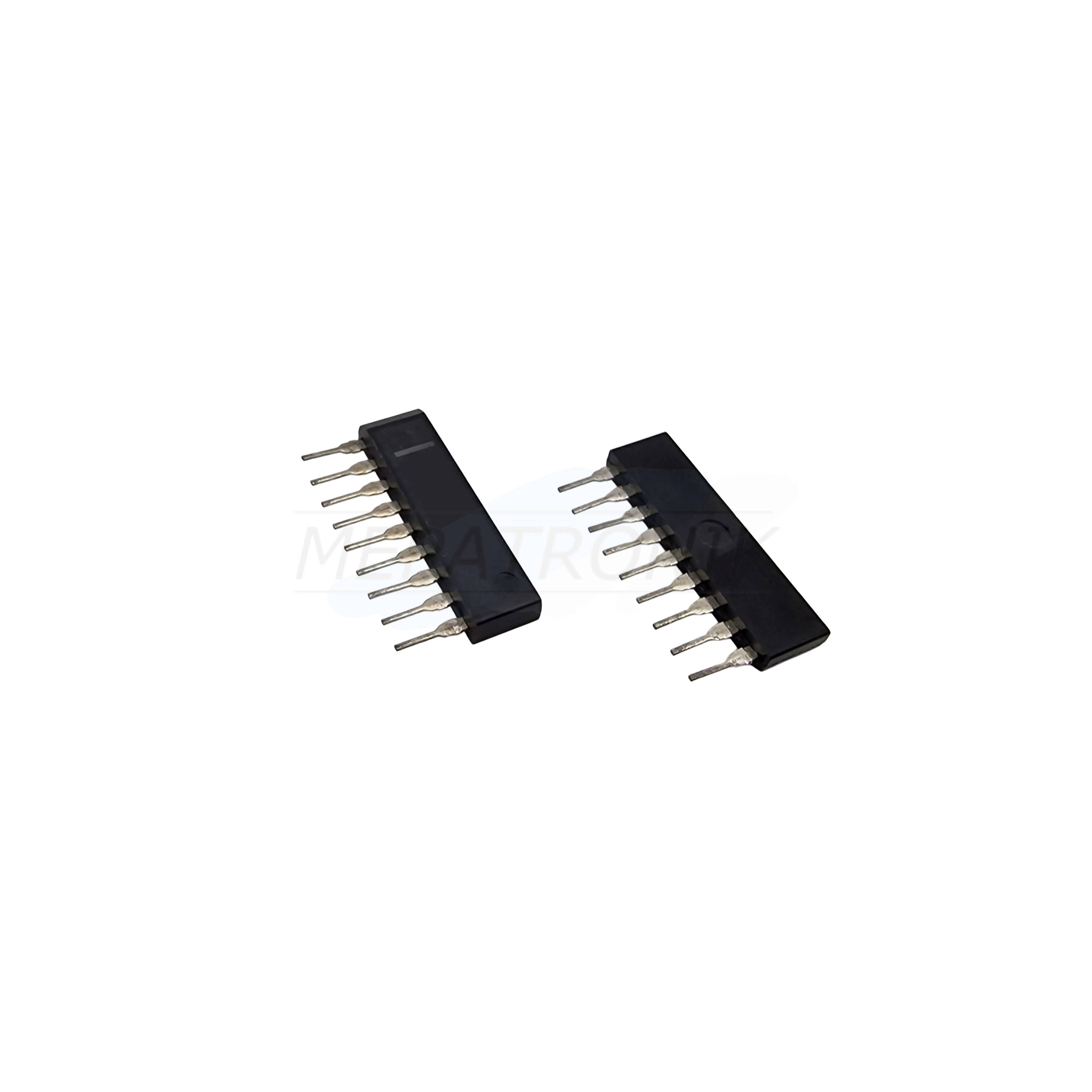 LA7912 SIP-9 THT LINEAR IC
