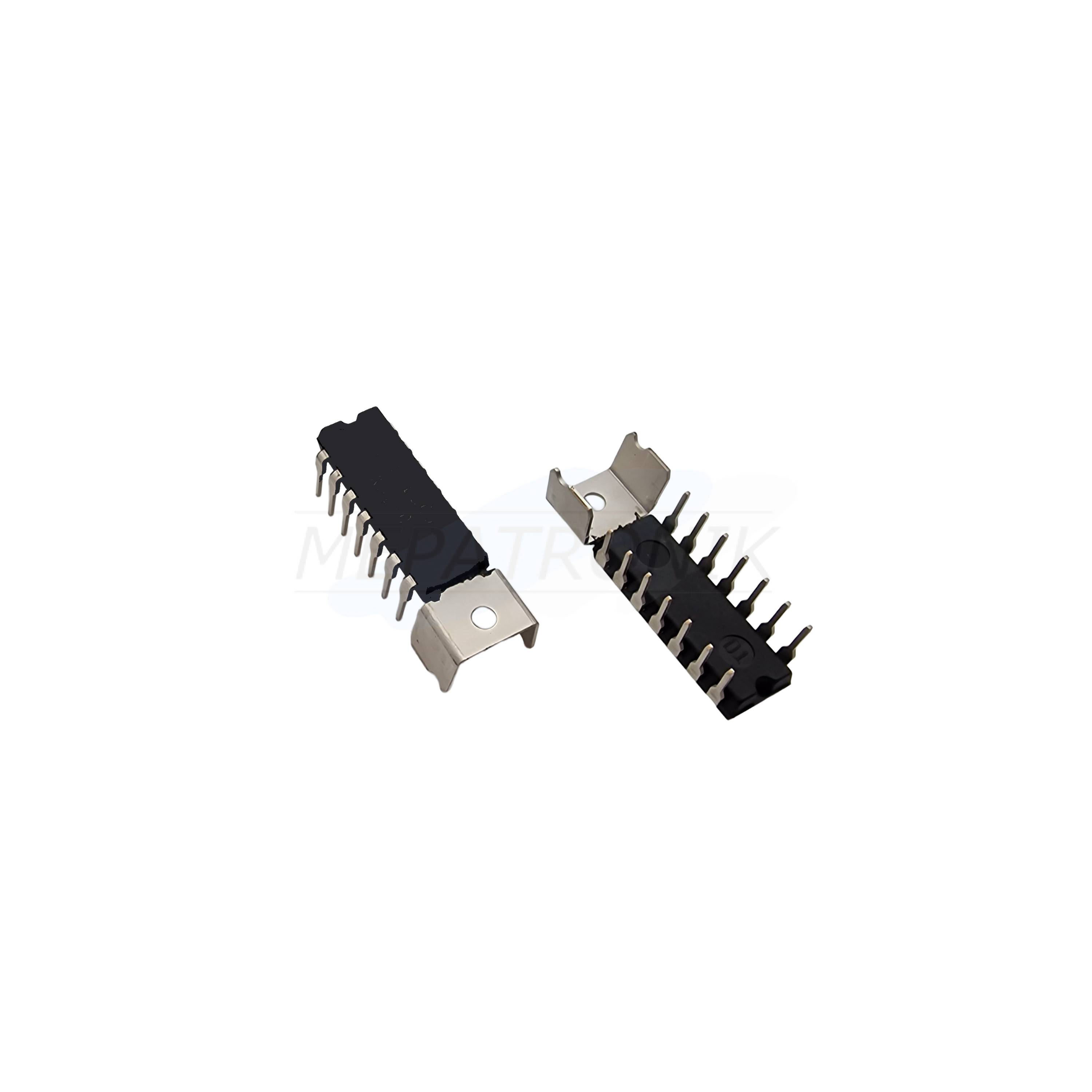 KA2102A DIP-14 KUEHLBLECH THT LINEAR IC