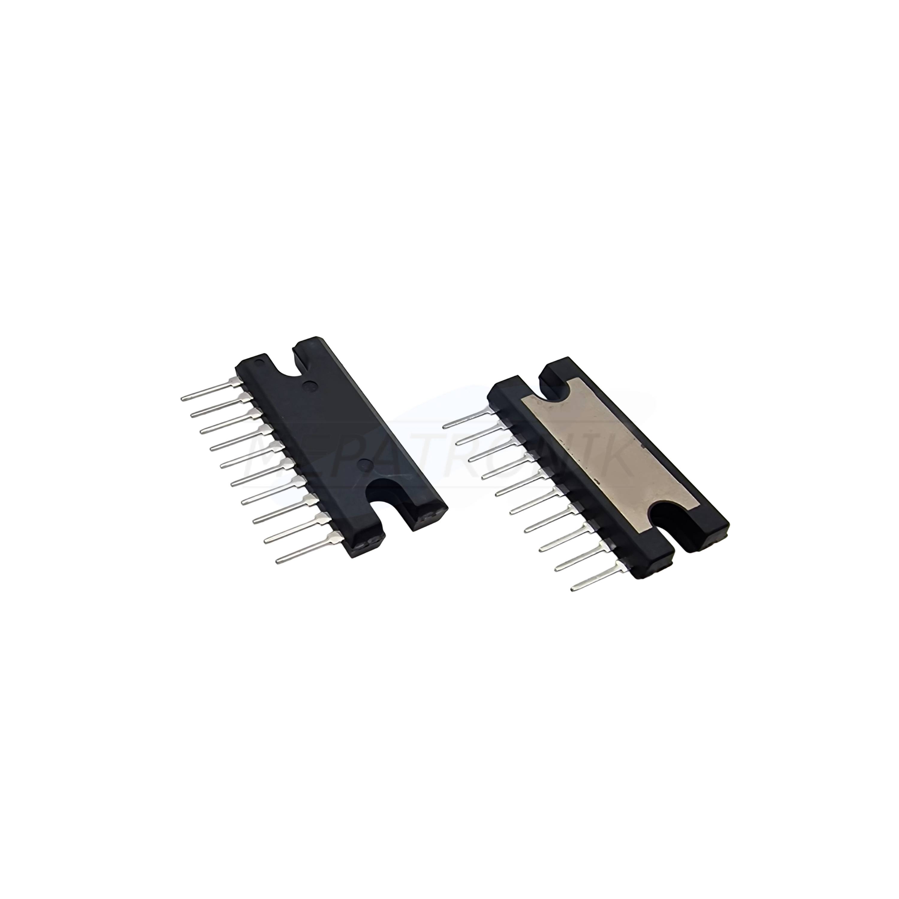 LA4460N SIP-10H THT LINEAR IC