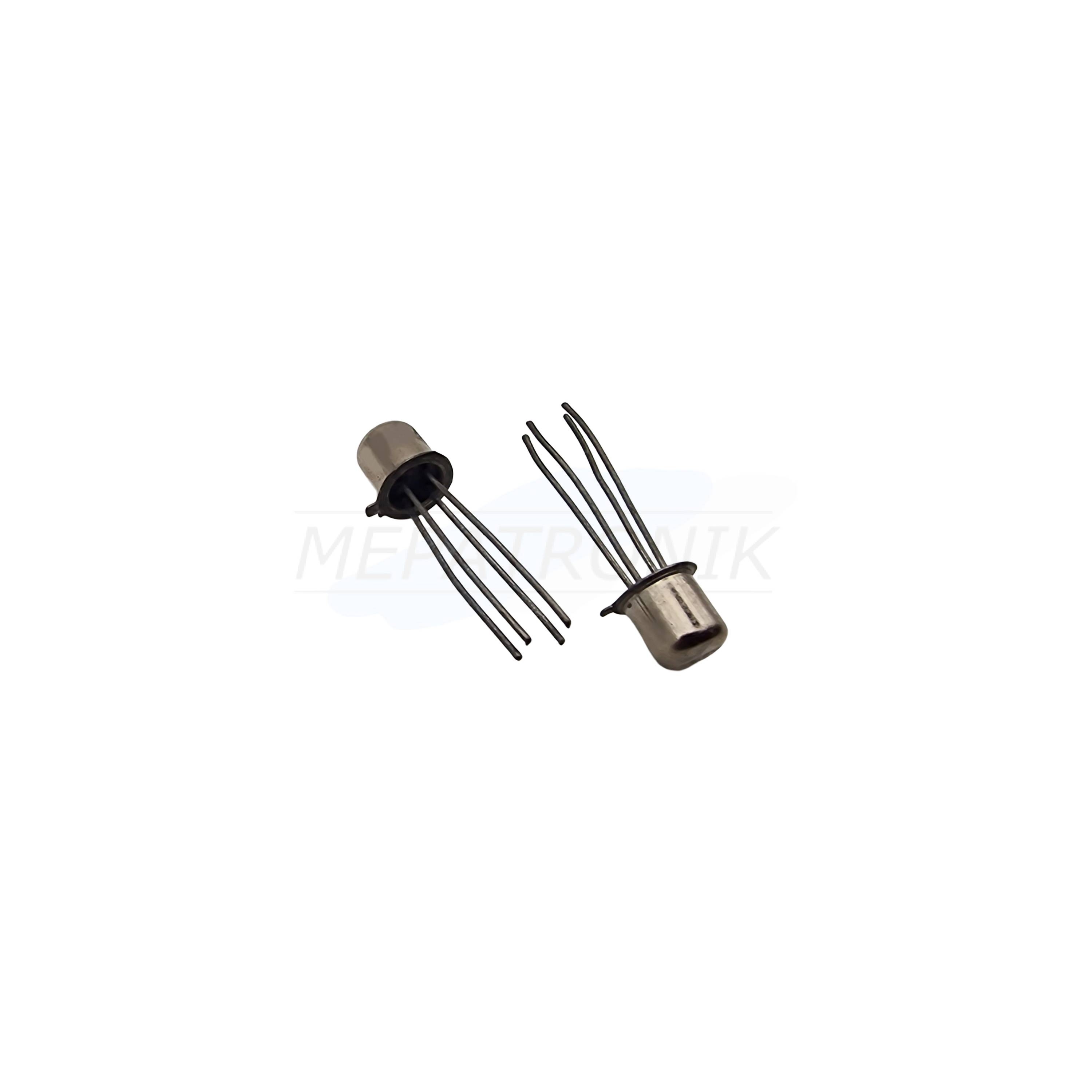 2SA342 TO-18 4PIN THT TRANSISTOR PNP