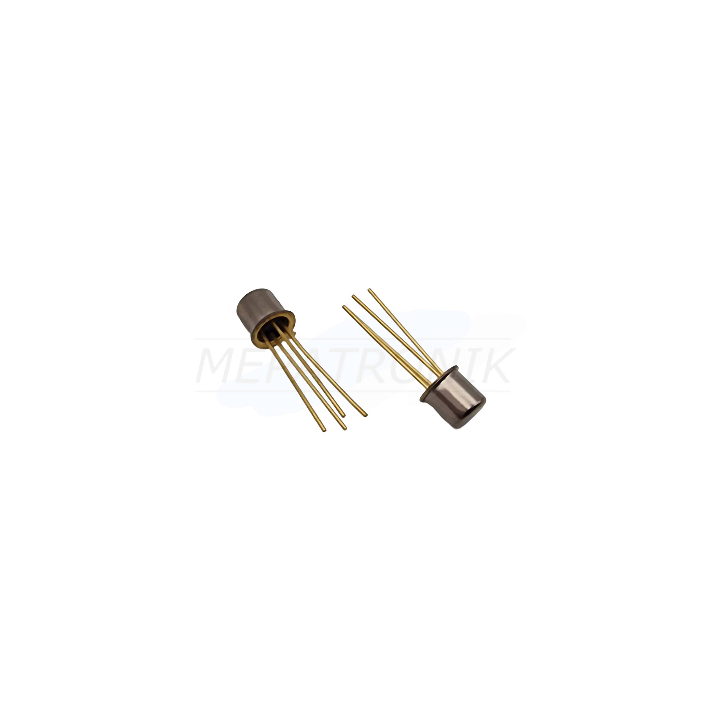 2SC761 TO-18 GOLD THT TRANSISTOR NPN