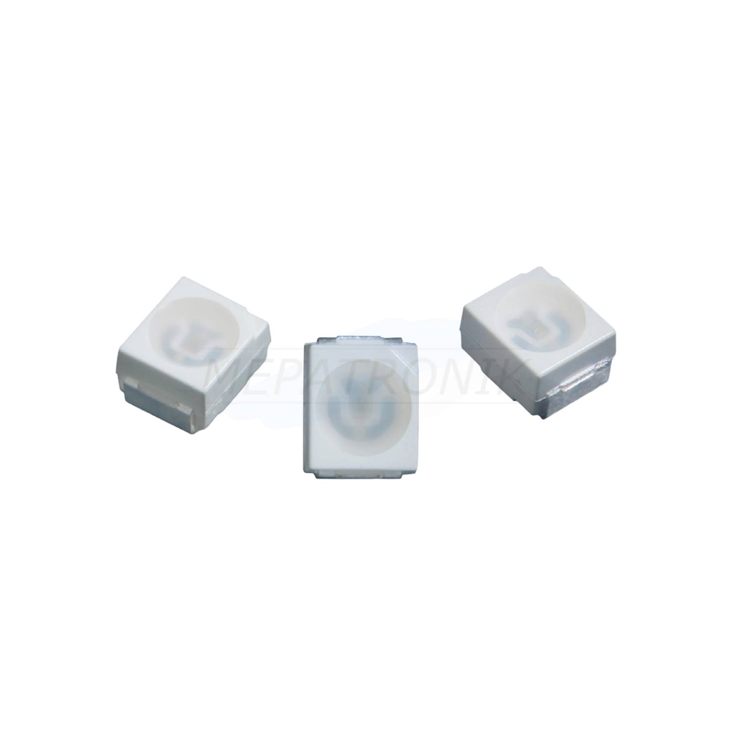 KA-3528YC LED3.5x2.8x1.9MM WASSERKLAR SMT LEUCHTDIODE GELB | Set 2000 Stück