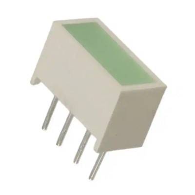 KB-2500SGD LED8.89MMx3.81MM_GREEN_DIFFUS_LIGHT_BAR THT LEUCHTDIODE | Set 100 Stück