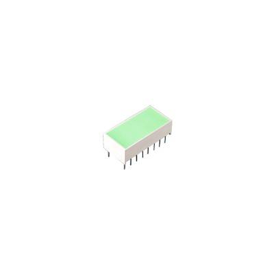 KB-2885SGD LED8.89MMx19.05MM_GREEN_DIFFUS_LIGHT_BAR THT LEUCHTDIODE | Set 25 Stück