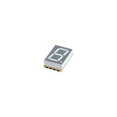 KCSA02-102 7-Segment-Anzeige-1_ZEICHEN SMT LEUCHTDIODE GRÜN | Set 650 Stück