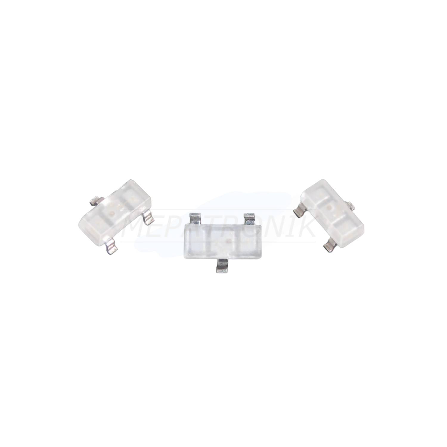 KM-23SGEW-CA LED SOT-23 WHITE DIFFUS SMT LEUCHTDIODE GRÜN/ROT | Set 2000 Stück