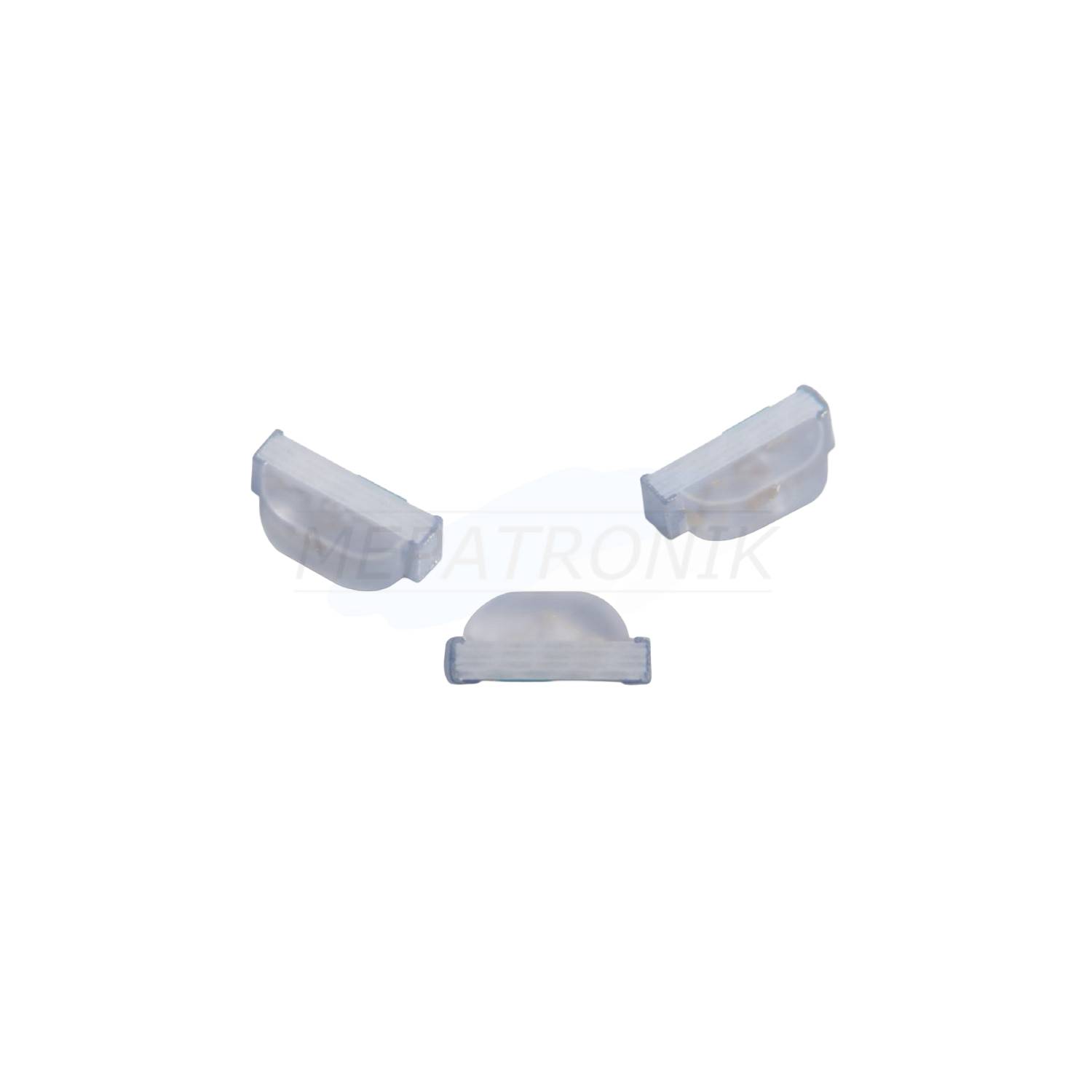 KPA-2107LVVBC-D LED2.1x0.6x1MM RECHTWINKLIG WASSERKLAR SMT LEUCHTDIODE BLAU | Set 2000 Stück