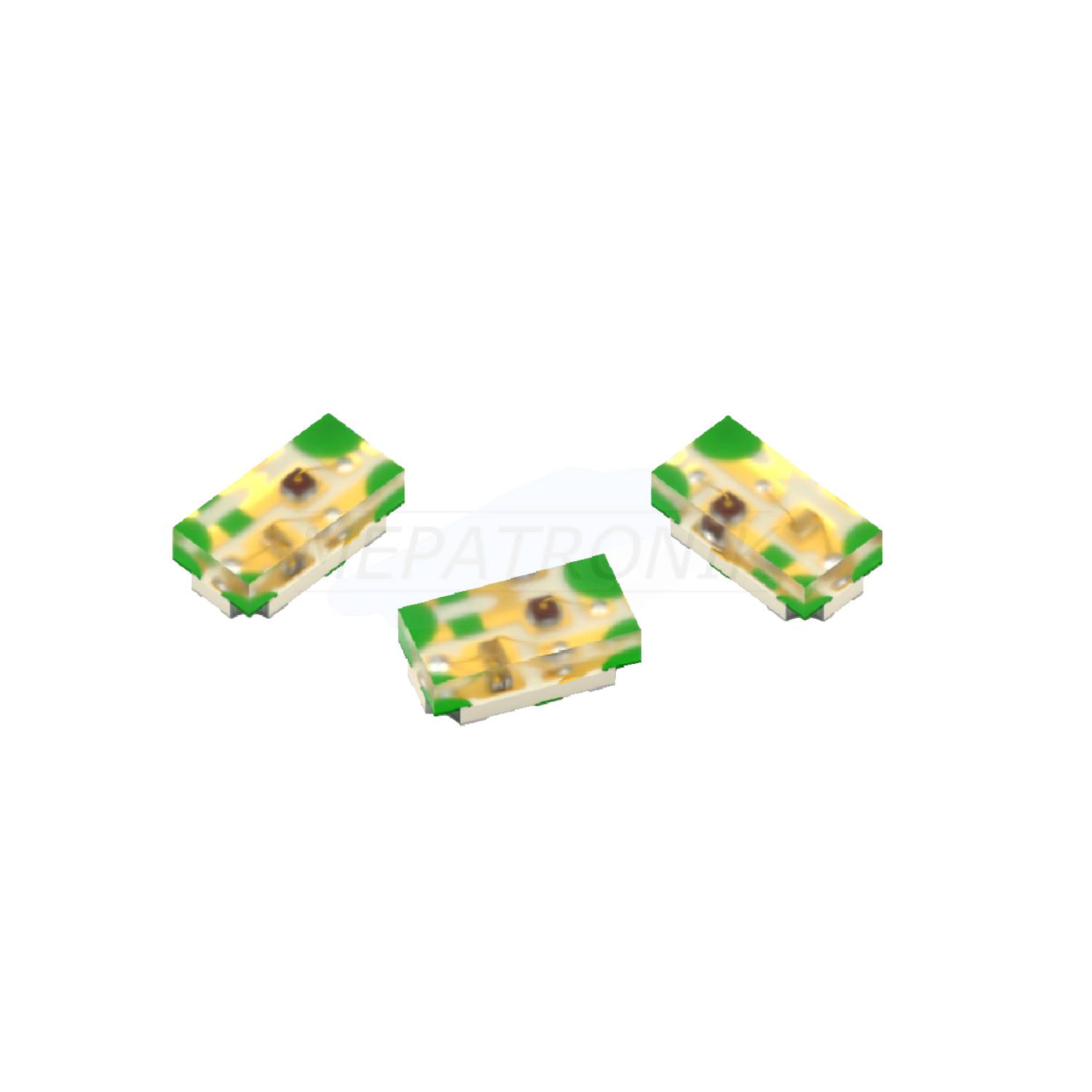 KPHB-1608LVCGKSURKC LED1.6x0.8x0.5MM 0603 WASSERKLAR SMT LEUCHTDIODE GRÜN/ROT | Set 2000 Stück