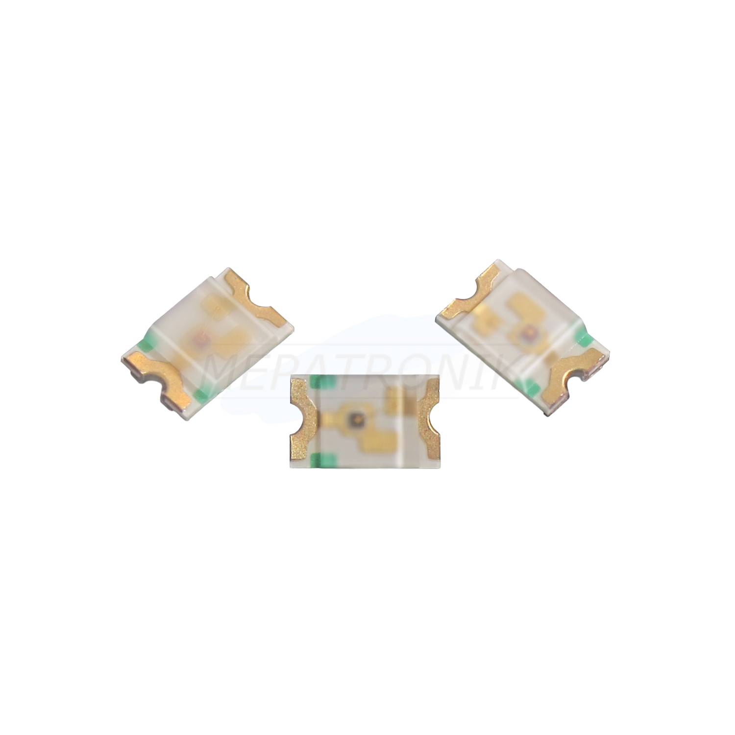 KPHCM-2012CGCK LED2x1.25x0.5MM 0805 WASSERKLAR SMT LEUCHTDIODE GRÜN | Set 2000 Stück