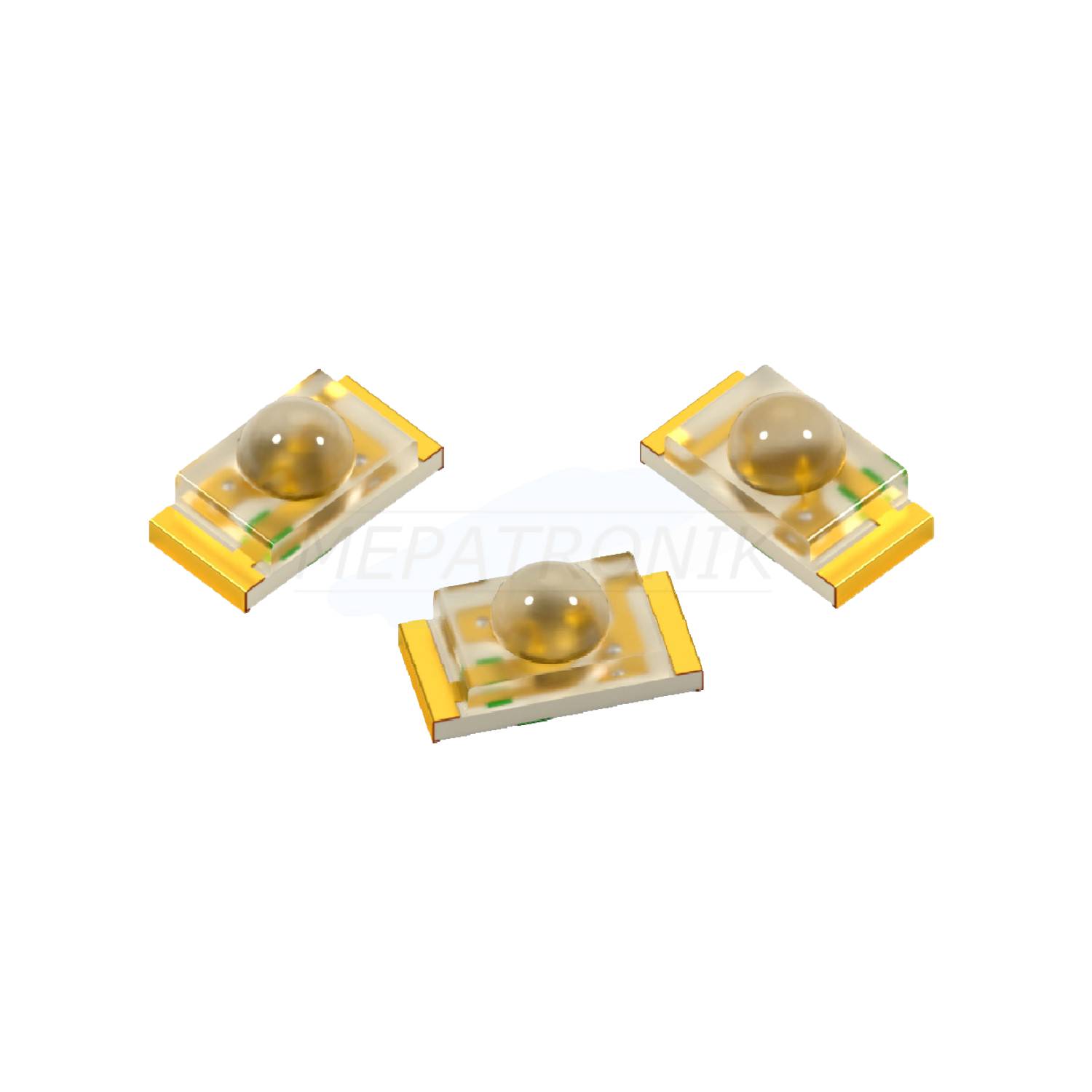 KPHD-1608LVCGCK LED1.6x0.8x0.65MM 0603-WASSERKLAR SMT LEUCHTDIODE GRÜN | Set 2000 Stück