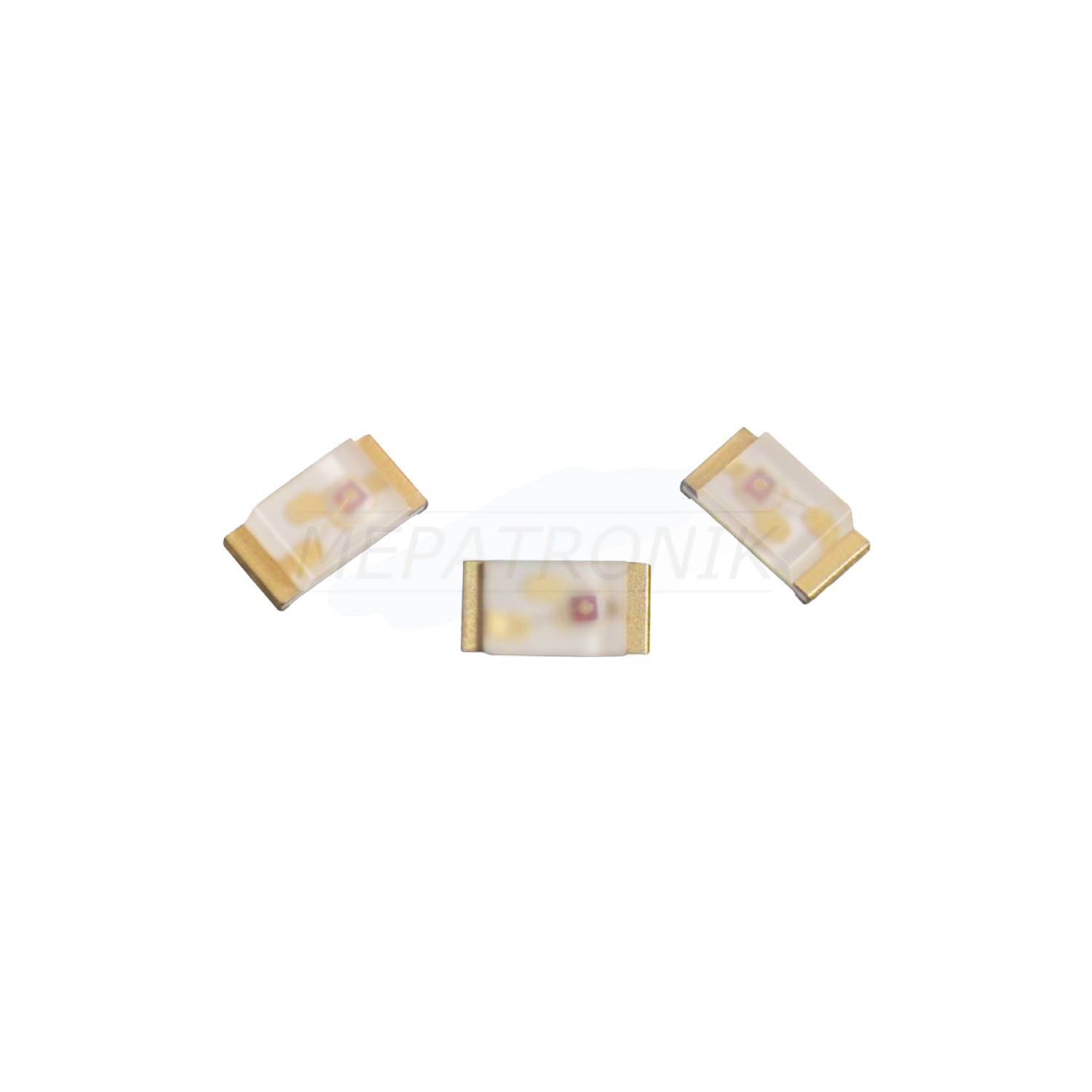 KPHM-1608SYCK LED1.6x0.8x0.45MM WASSERKLAR SMT LEUCHTDIODE GELB | Set 2000 Stück