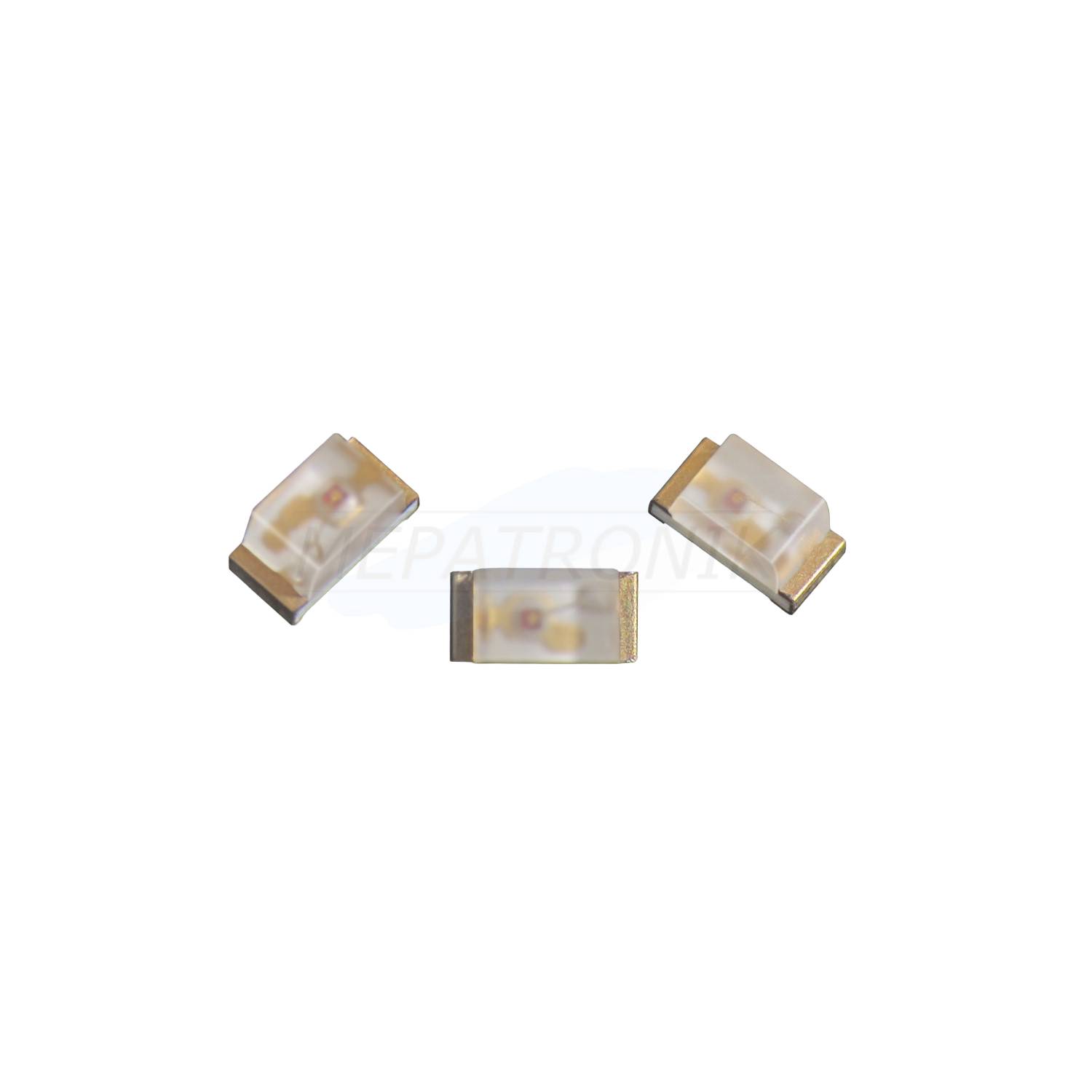 KPT-1608SECK-J3 LED1.6x0.8x0.75MM WASSERKLAR SMT LEUCHTDIODE ROT | Set 2000 Stück