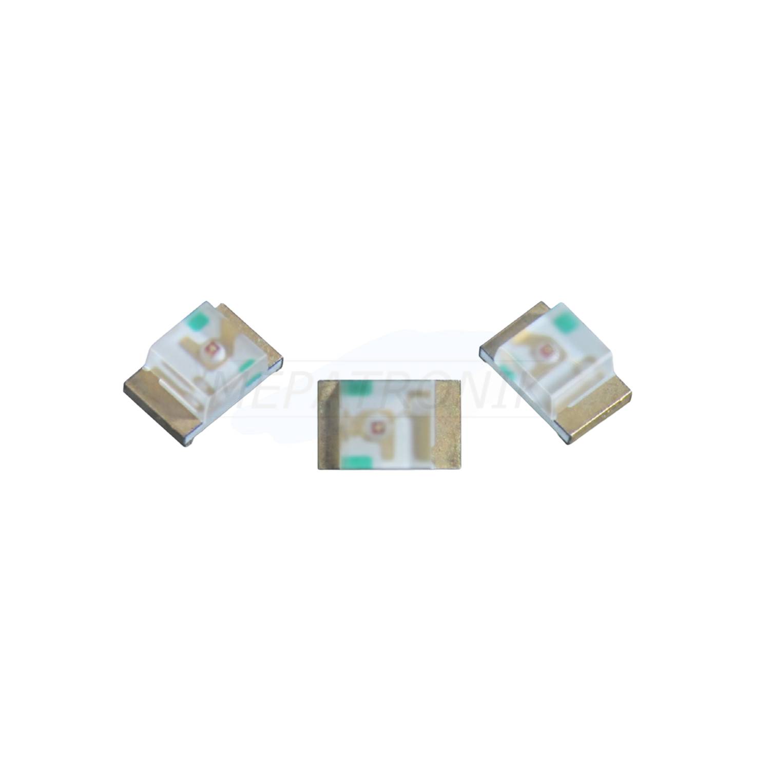 KPT-2012SECK LED2x1.25x0.75MM 0805 WASSERKLAR SMT LEUCHTDIODE ORANGE | Set 2000 Stück
