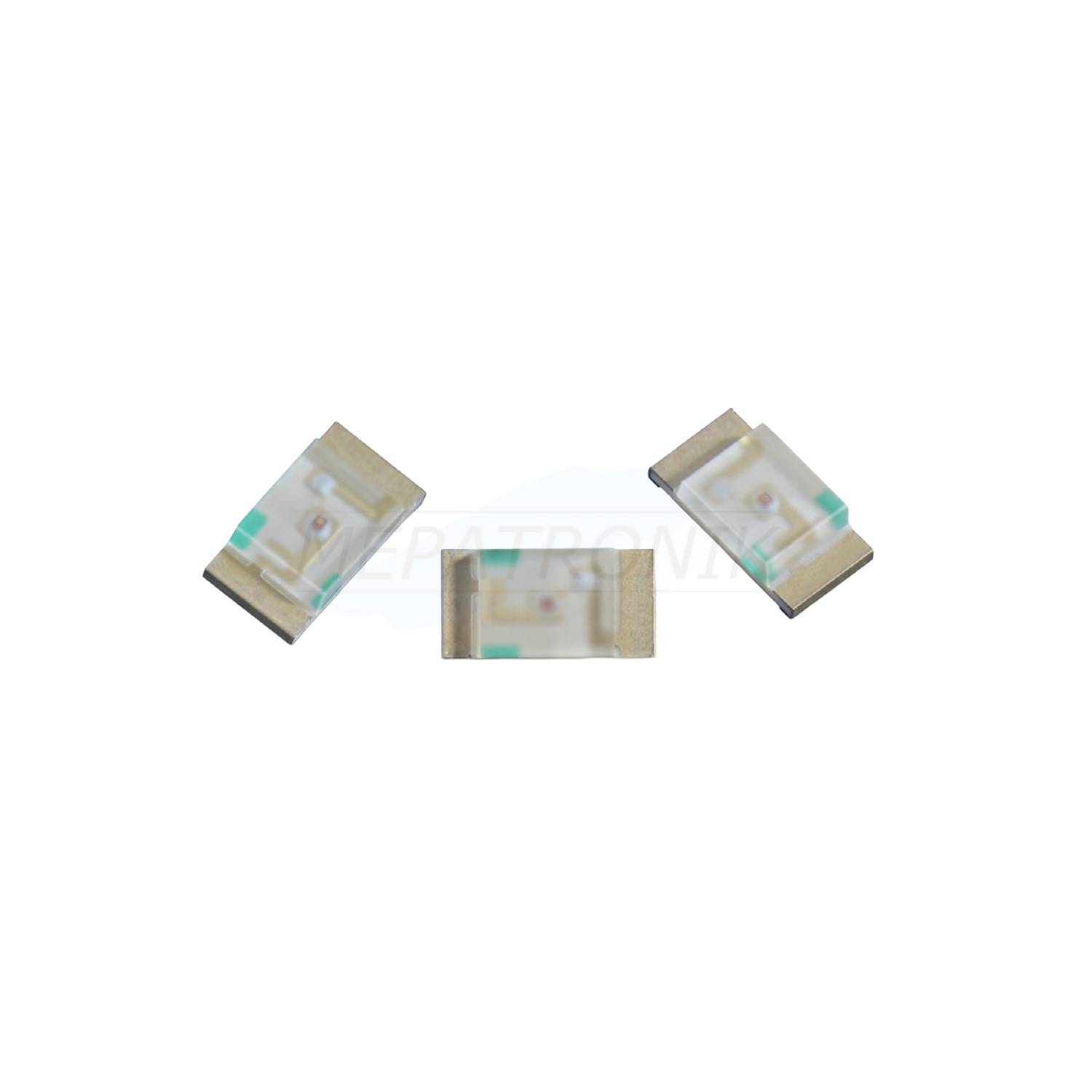 KPT-3216ZGC LED3.2x1.6x0.75MM 1206 WASSERKLAR SMT LEUCHTDIODE GRÜN | Set 2000 Stück