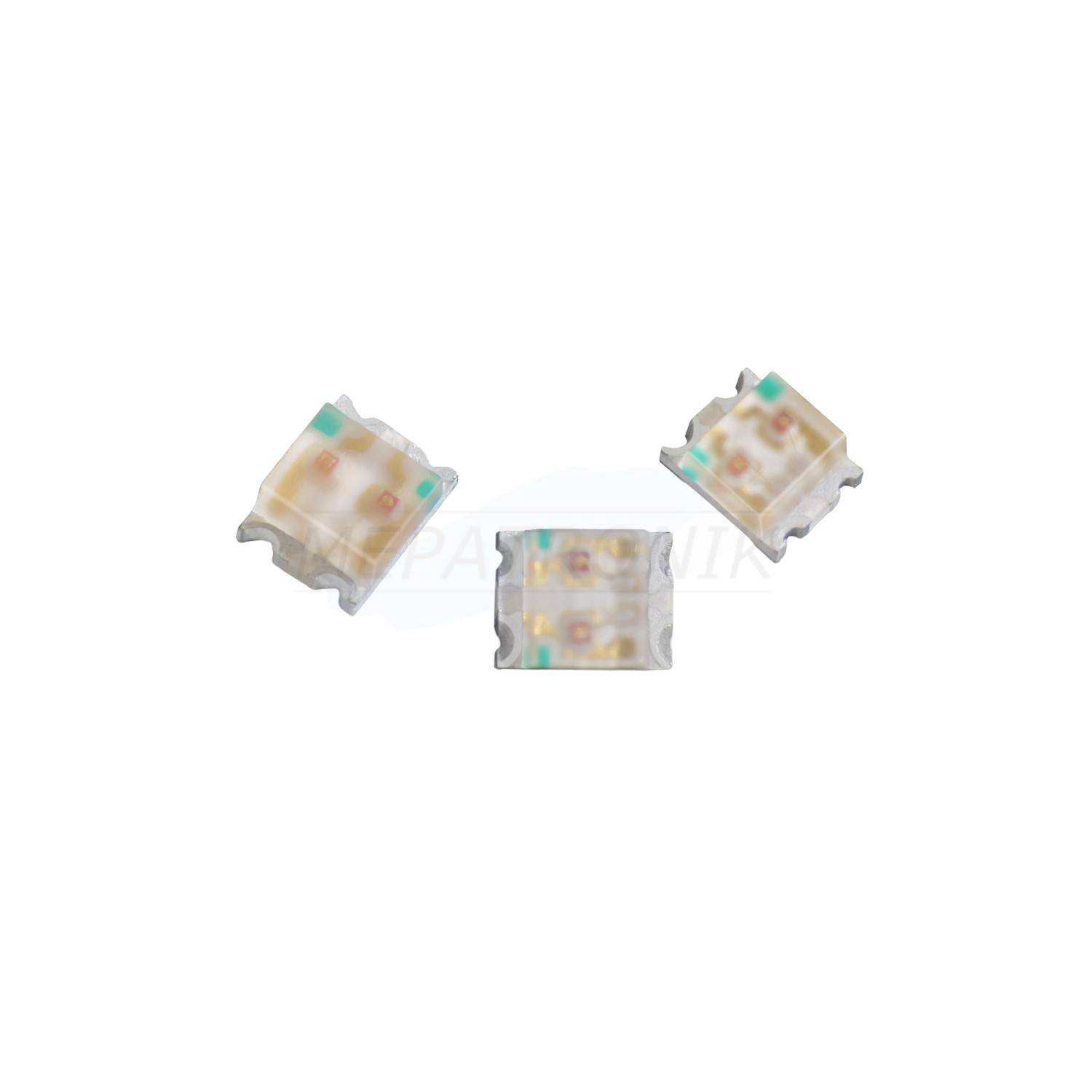 KPTB-1612QBDSEKC LED1.6X1.25X0.65MM WASSERKLAR SMT LEUCHTDIODE BLAU/ORANGE | Set 2000 Stück