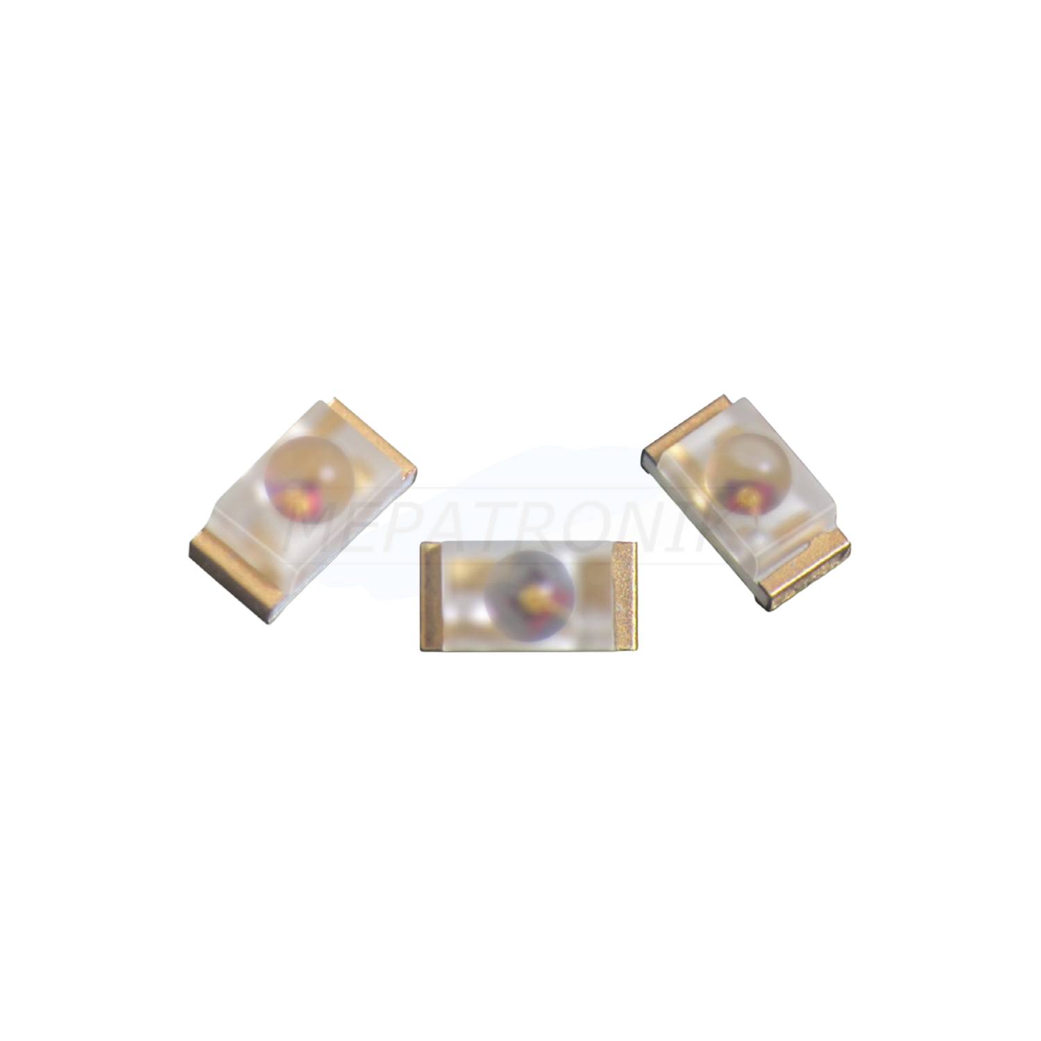 KPTD-1608CGCK LED1.6x0.8x0.95MM 0603 WASSERKLAR SMT CHIP LEUCHTDIODE GRÜN | Set 2000 Stück