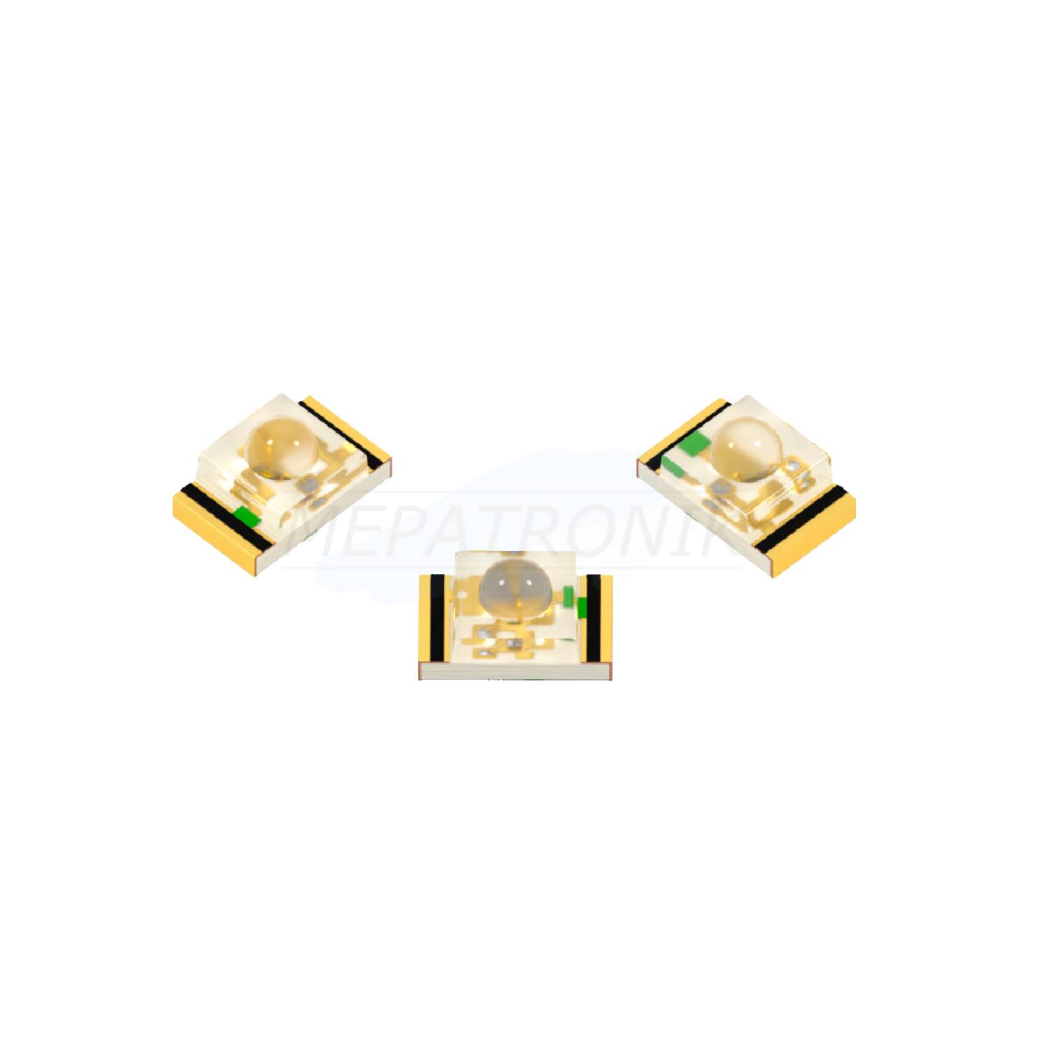 KPTD-2012LVSYCK LED2x1.25x1.05MM WASSERKLAR SMT LEUCHTDIODE GELB | Set 3000 Stück
