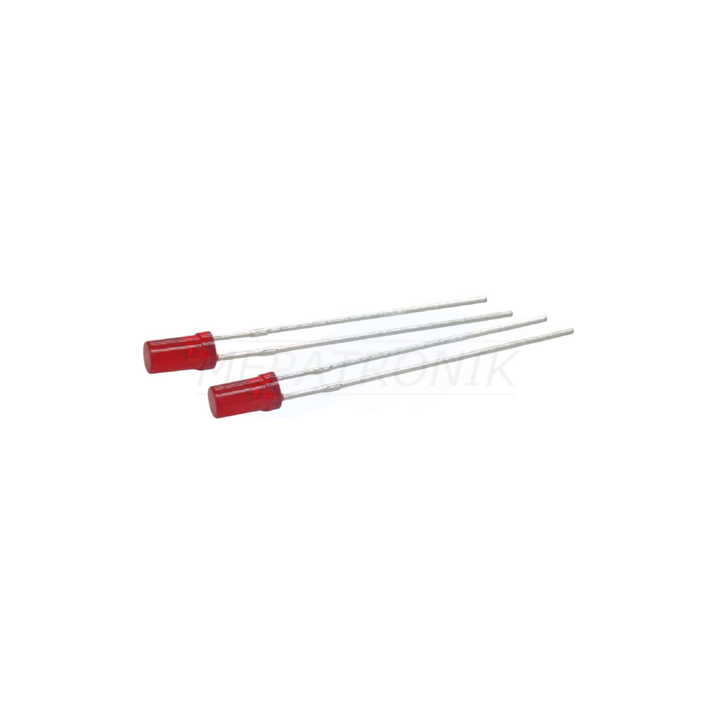 L-424IDT LED3MM ROT CYLINDRICAL THT LEUCHTDIODE | Set 1000 Stück