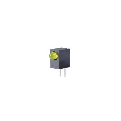 L-934CB/1YD LED3MM_GELB_Kunststoffblock_SINGLE-LEVEL THT LEUCHTDIODE | Set 500 Stück