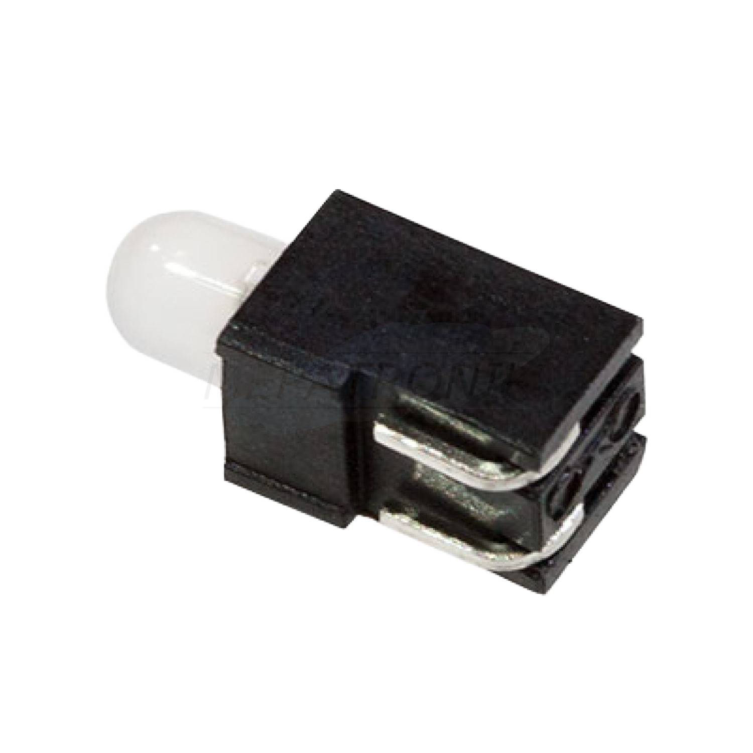 L-1387QMP/1EGW/TG LED3.4MM WEISS KUNSTSTOFFBLOCK SINGLE-LEVEL RECHTWINKL THT R/G | Set 1000 Stück