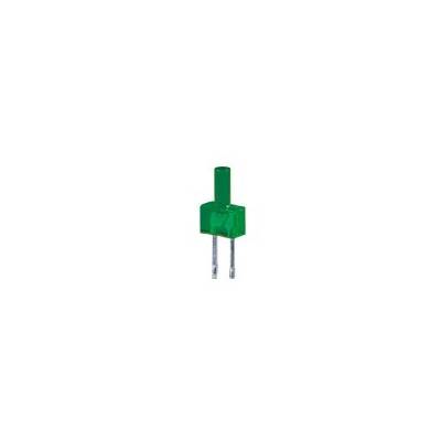 L-13GD LED2MM_GREEN_FLAT_TOP THT LEUCHTDIODE | Set 1000 Stück