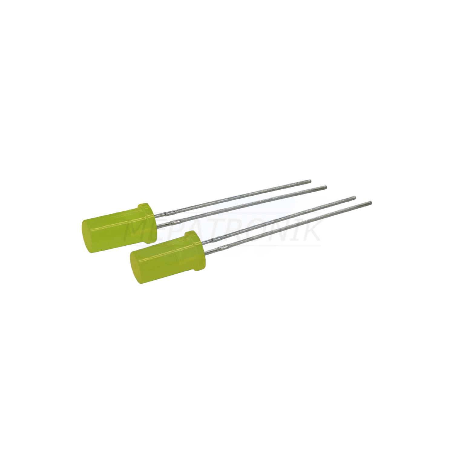 L-1413YDT LED4MM GELB CYLINDRICAL THT LEUCHTDIODE | Set 1000 Stück