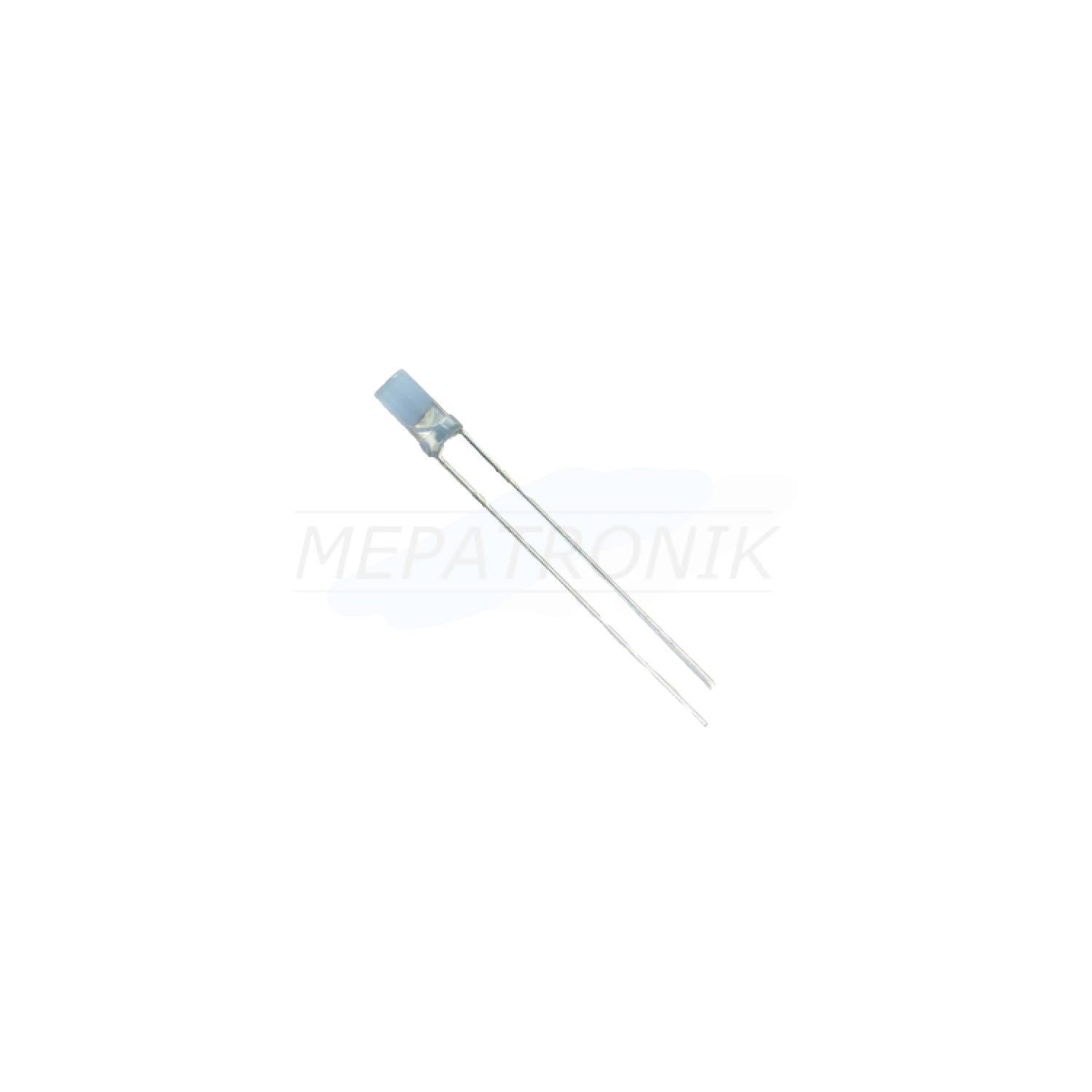 L-424QBDTL-D LED3MM BLAU CYLINDRICAL THT LEUCHTDIODE | Set 500 Stück