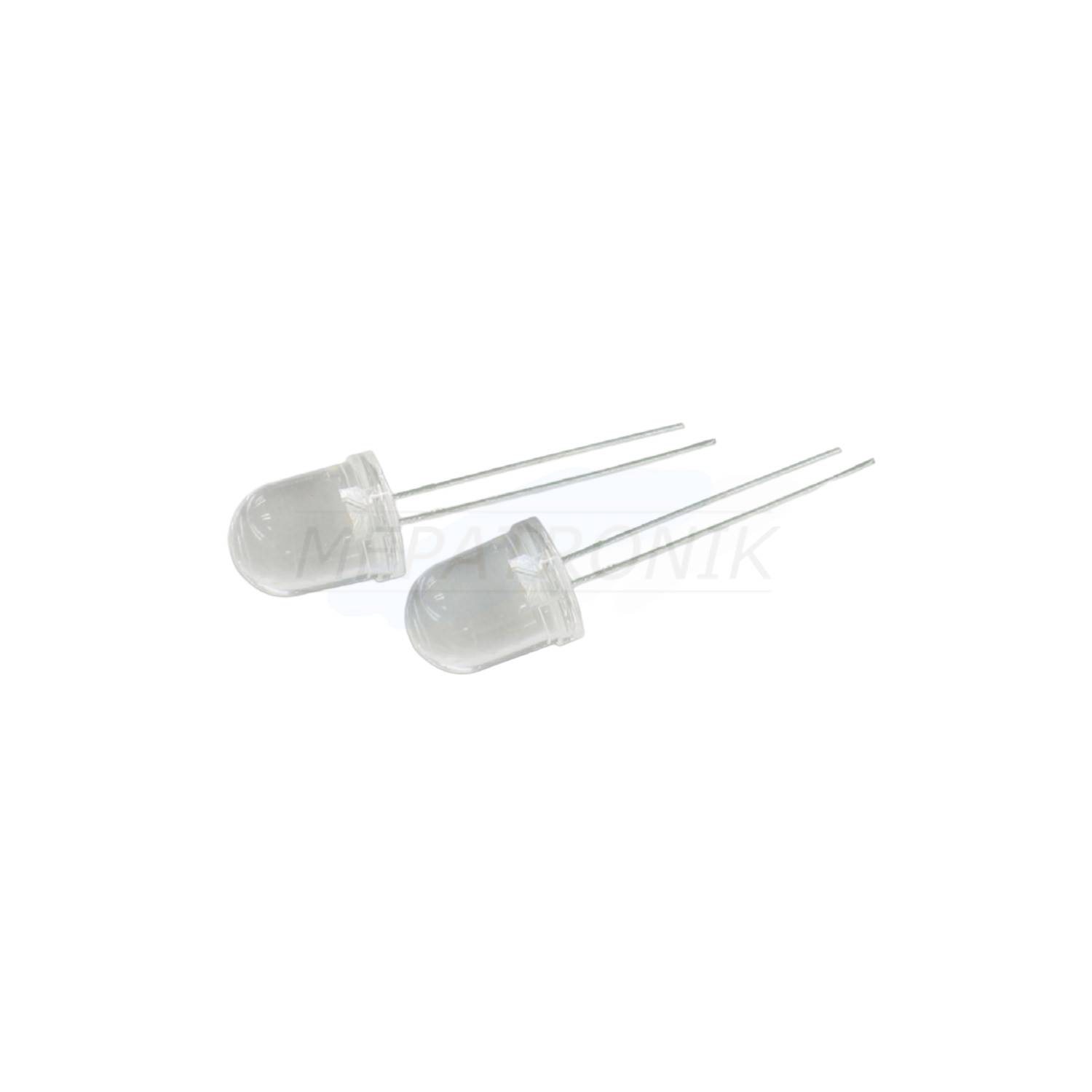 L-813SRC-J4 LED10MM KLAR THT LEUCHTDIODE ROT | Set 200 Stück