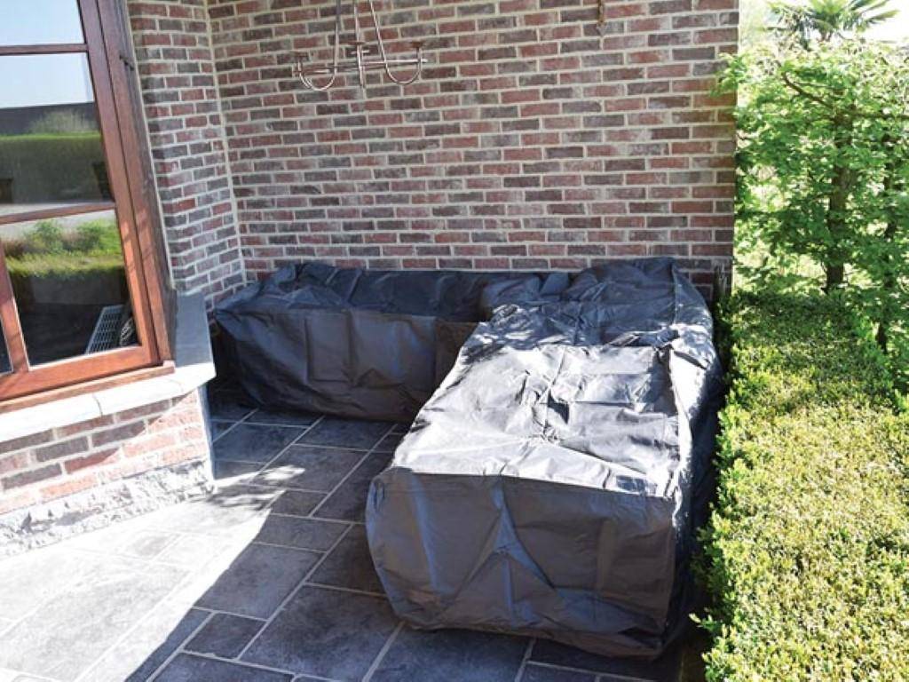 Perel Auenhlle fr L-frmiges Loungeset - 300x300x70cm