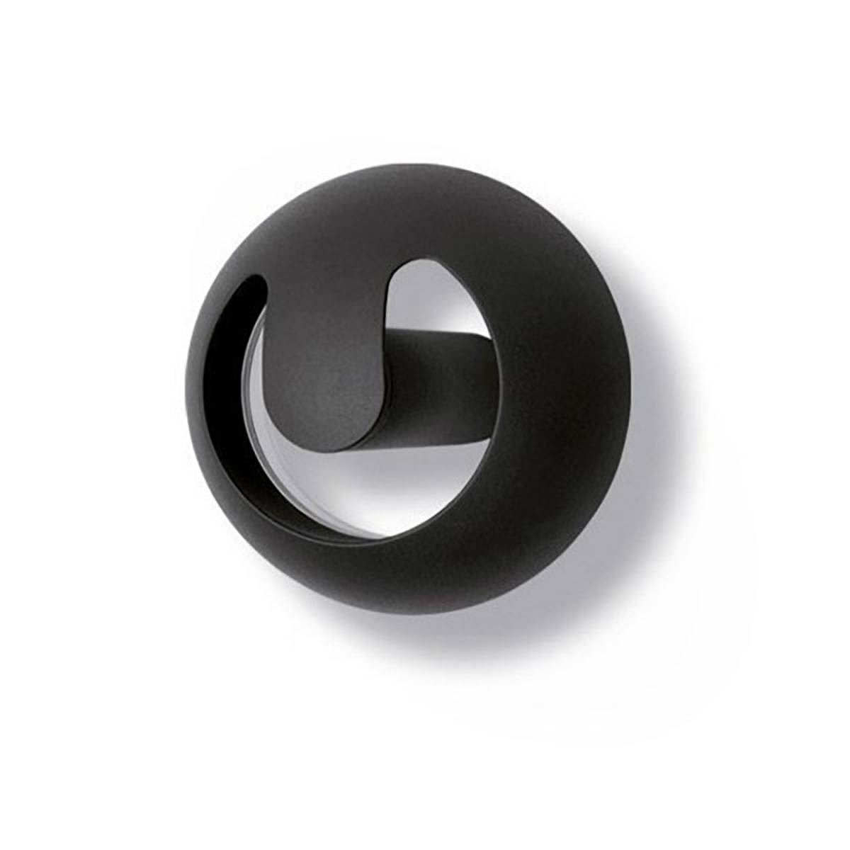 Dunkelgraue Wandaußenleuchte LED 6x1W/230V Anthrazit 220lm 4100K Ø19cm Höhe 14cm