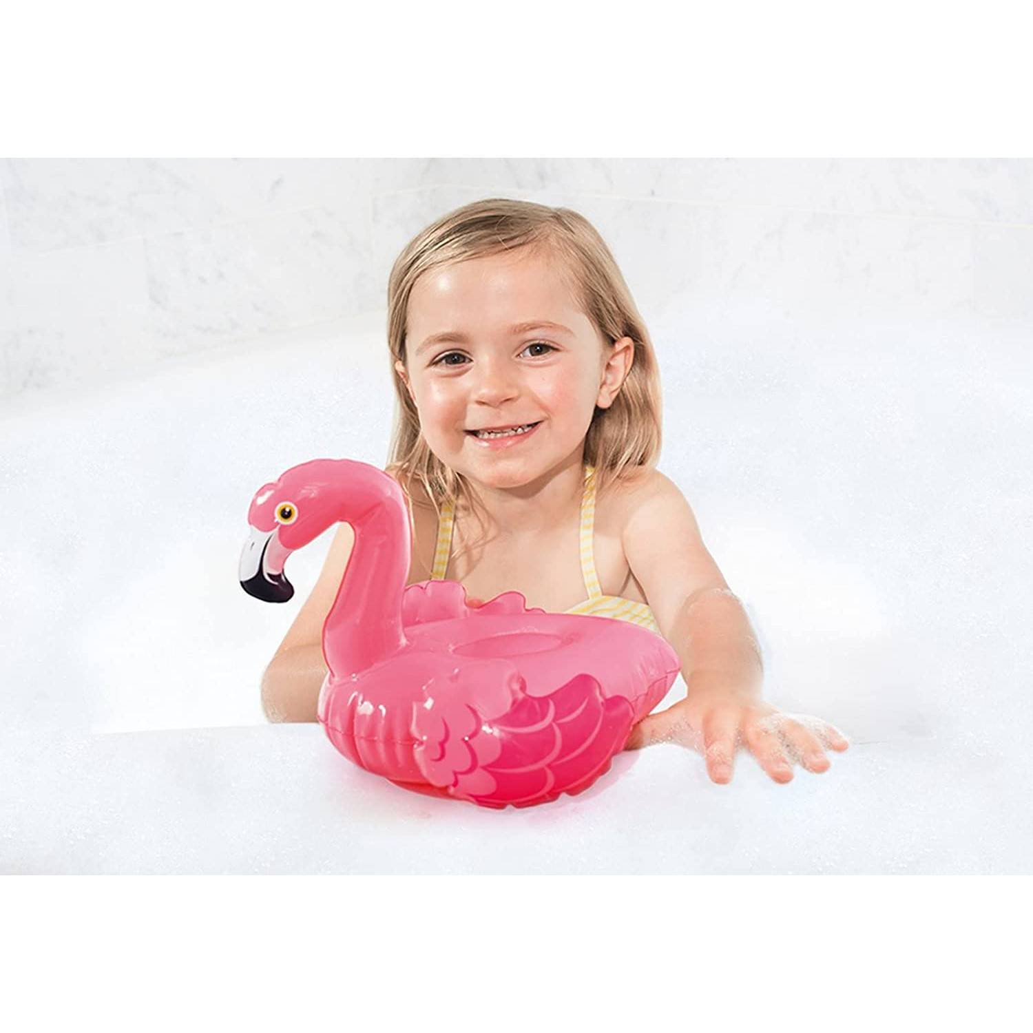 INTEX 58590NP - Badewannentiere - Puff'n Play Schwimmtiere aufblasbar Tiere