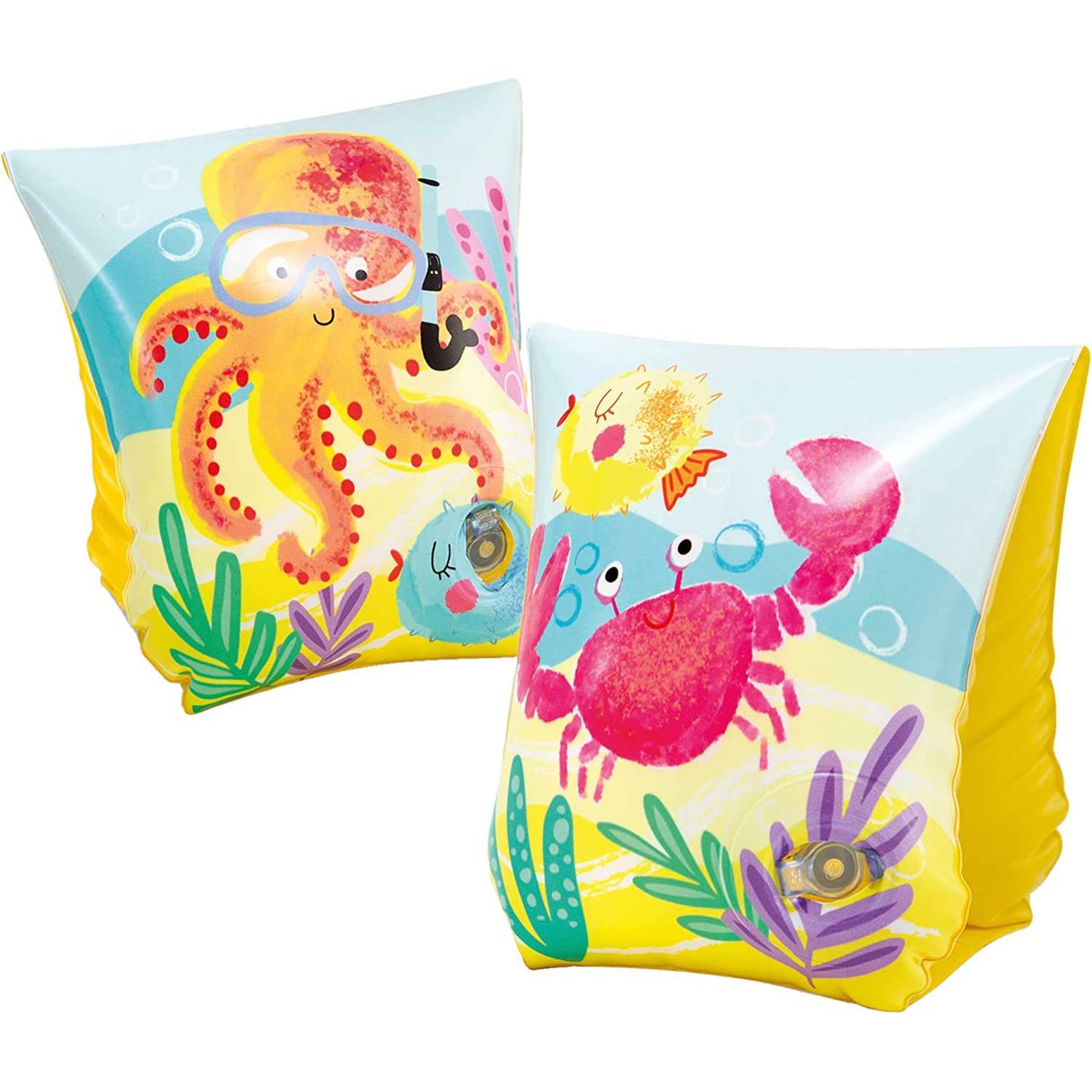 INTEX 58652EU - Schwimmhilfe - Tropical Buddies (23x15cm) Schwimmärmchen