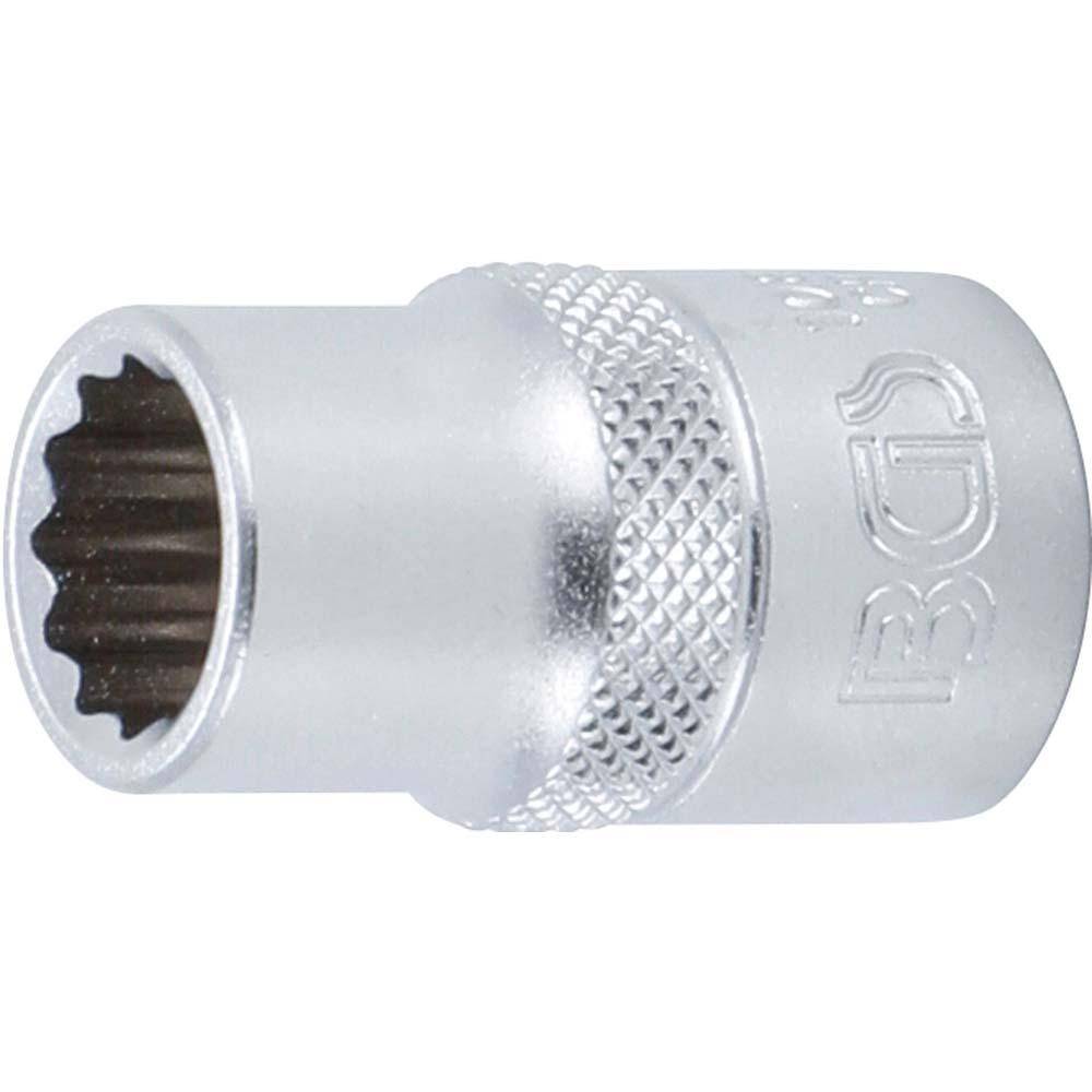 Steckschlüssel-Einsatz - Abtrieb Zwölfkant - Innenvierkant 12,5 mm (1/2") - SW 1/2"