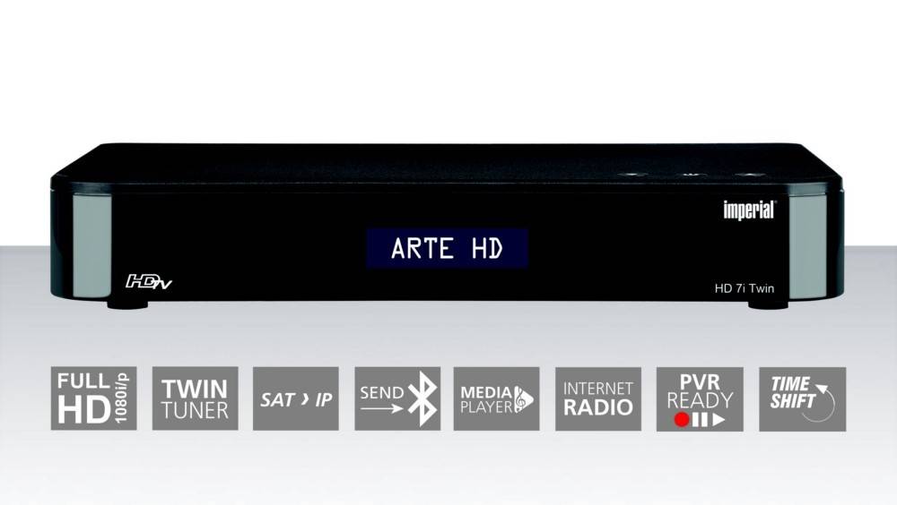 IMPERIAL TWIN-Receiver IMPERIALHD 7i twin