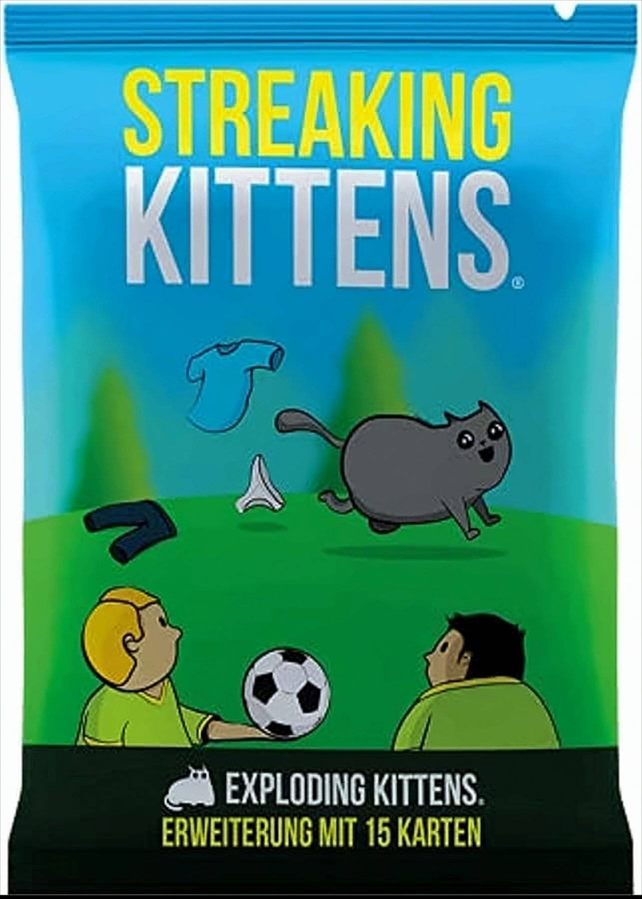 Exploding Kittens - Streaking Kittens DE Neu & OVP