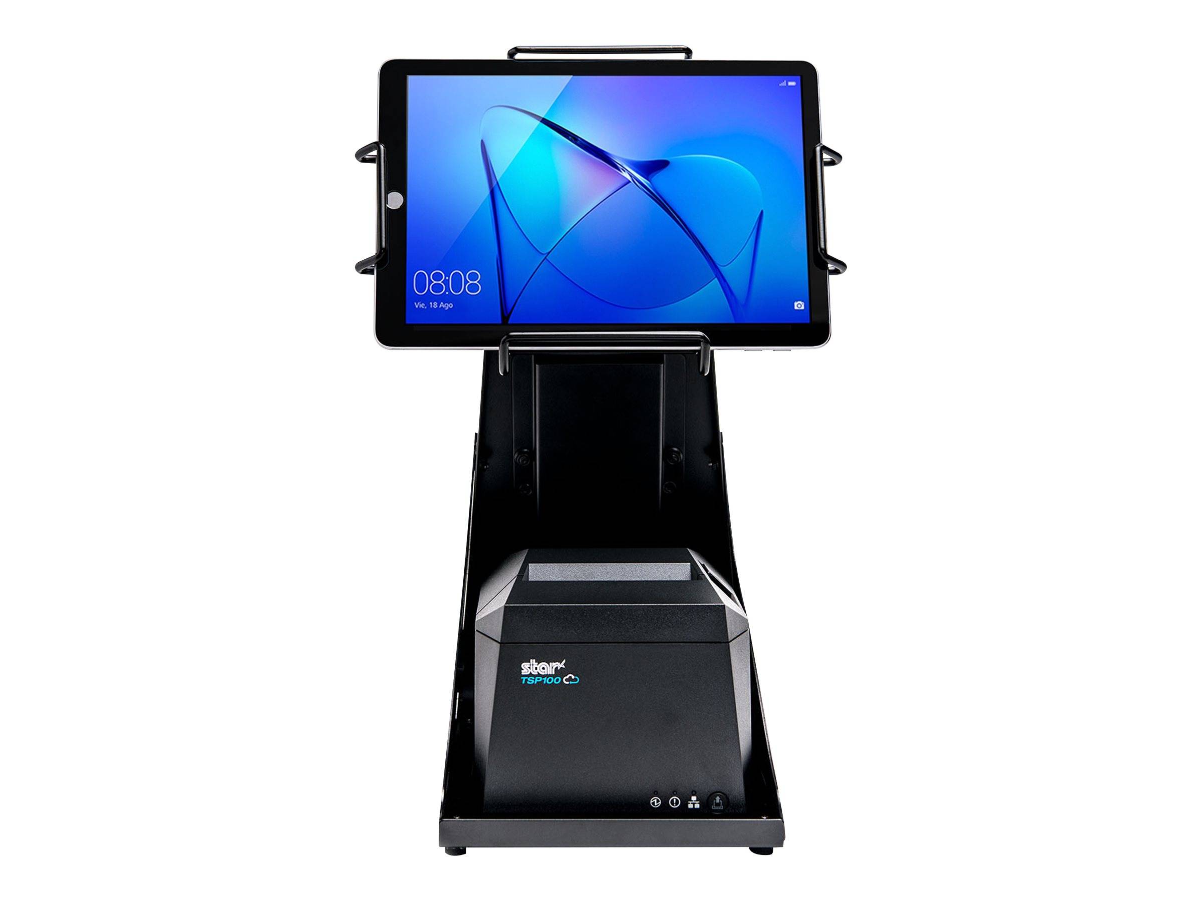 Star Micronics Star mUNITE EZ100 - Aufstellung - für Drucker / Tablet - Stahl -