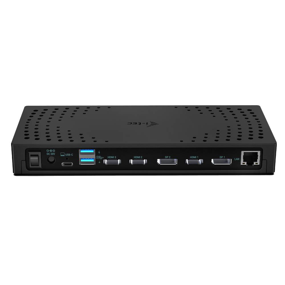 Dockingstation - USB-C - 3x HDMI