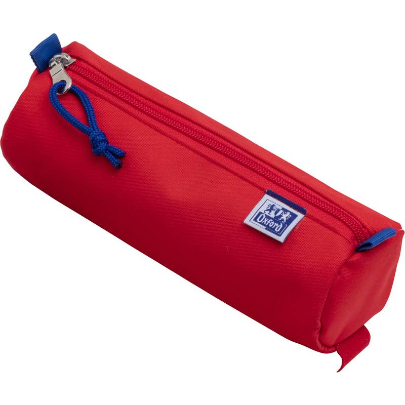Oxford Schlamper-Rolle, Polyester, rund, groß, rot